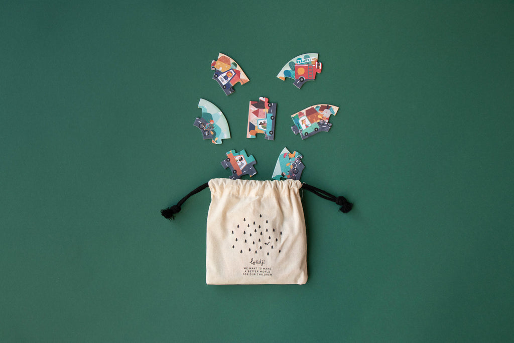 Londji Pocket Puzzle – Petit Voyage – 24 Teile