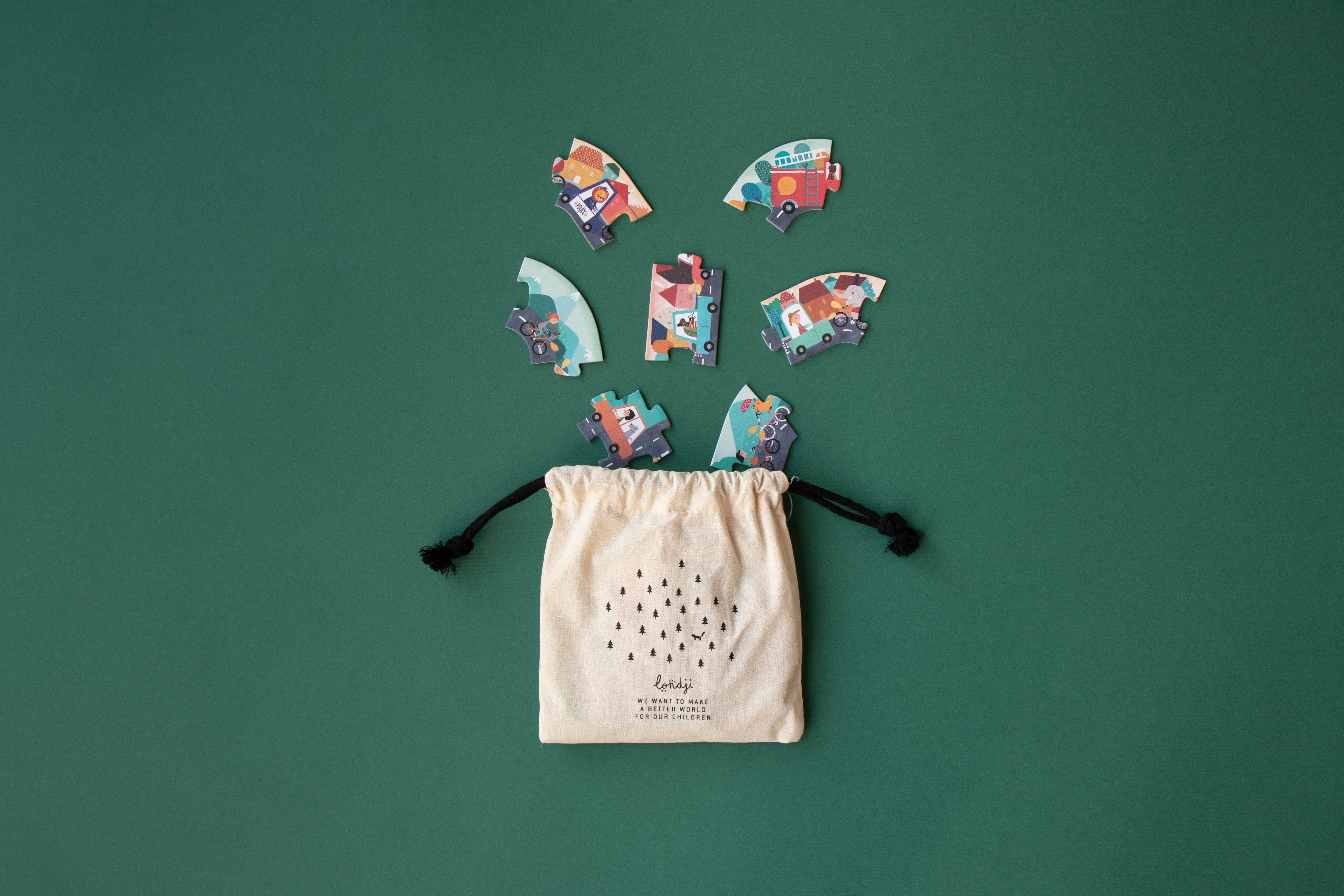 Londji Pocket Puzzle – Petit Voyage – 24 Teile