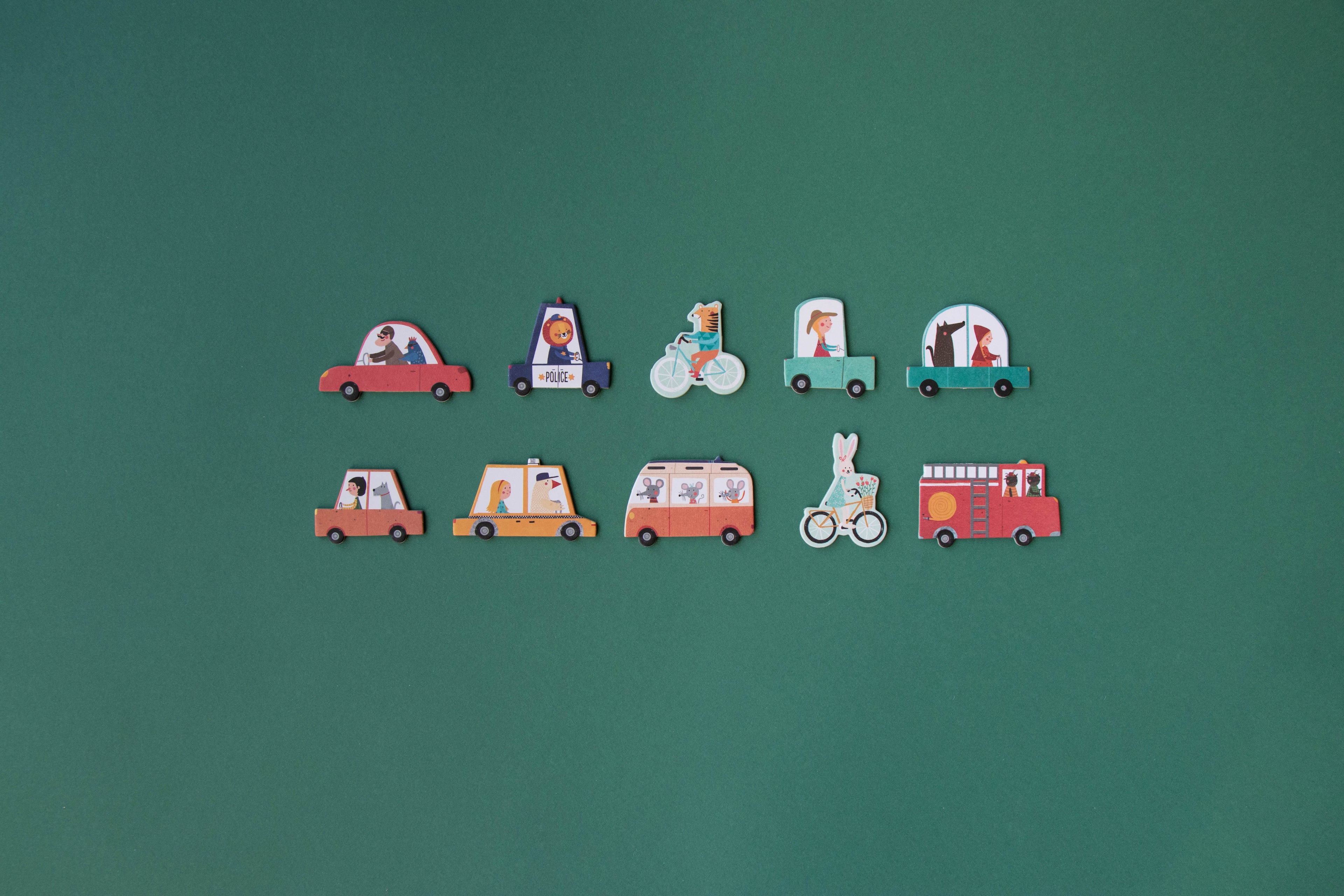 Londji Pocket Puzzle – Petit Voyage – 24 Teile