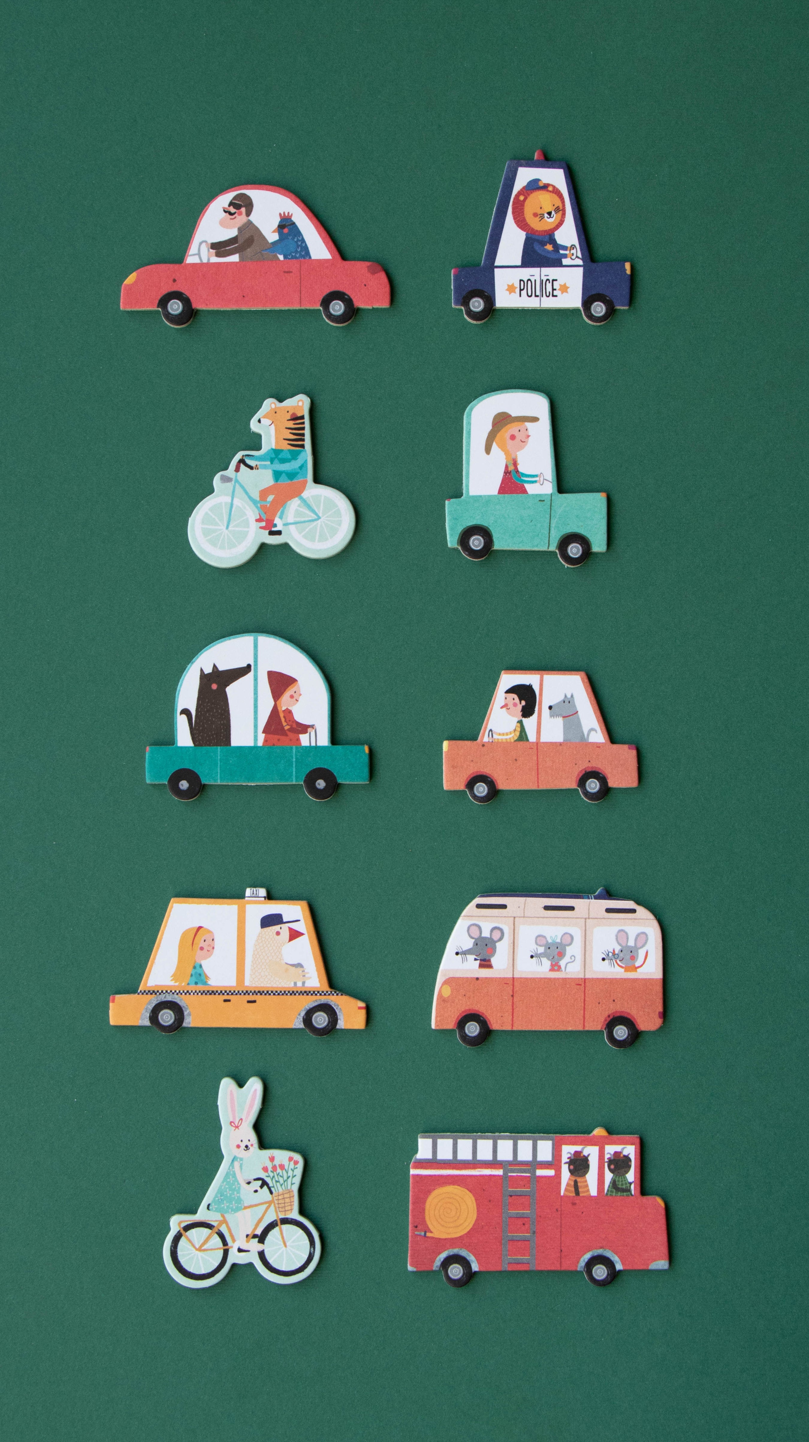 Londji Pocket Puzzle – Petit Voyage – 24 Teile