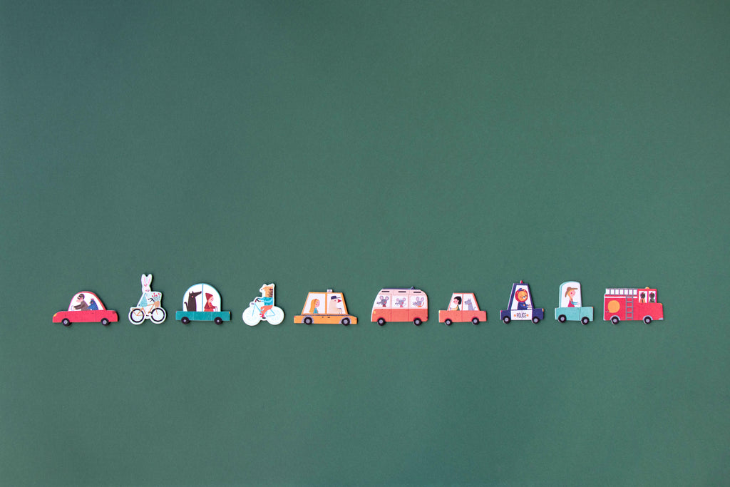 Londji Pocket Puzzle – Petit Voyage – 24 Teile