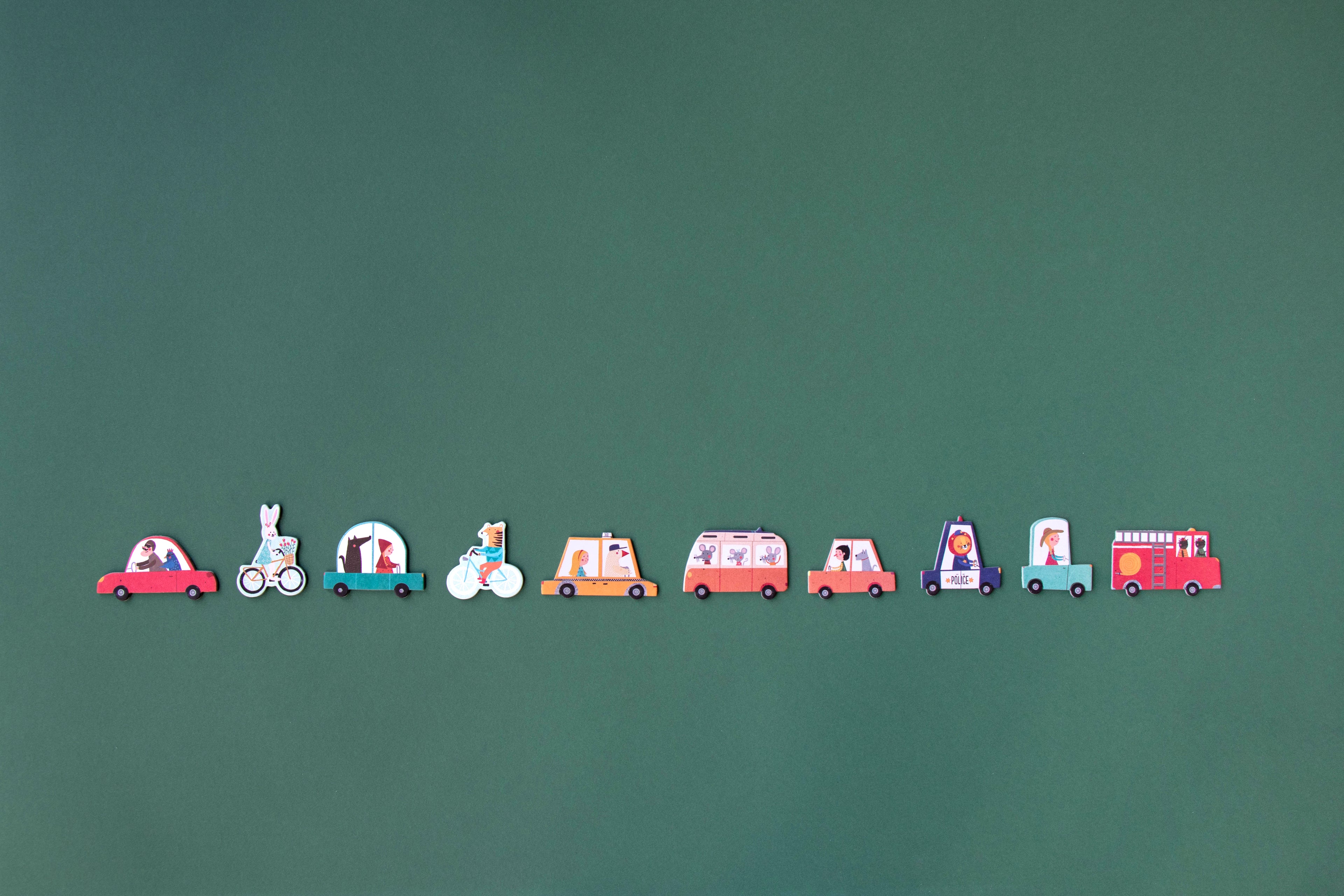 Londji Pocket Puzzle – Petit Voyage – 24 Teile