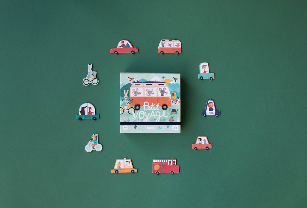 Londji Pocket Puzzle – Petit Voyage – 24 Teile