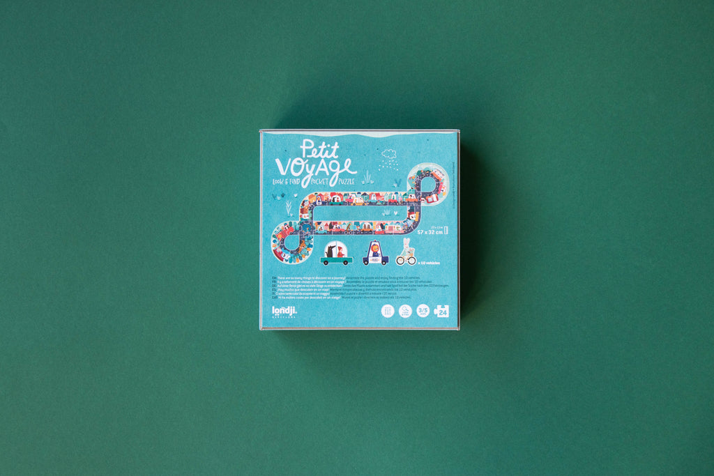 Londji Pocket Puzzle – Petit Voyage – 24 Teile