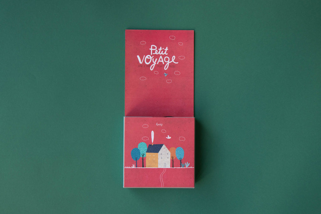 Londji Pocket Puzzle – Petit Voyage – 24 Teile
