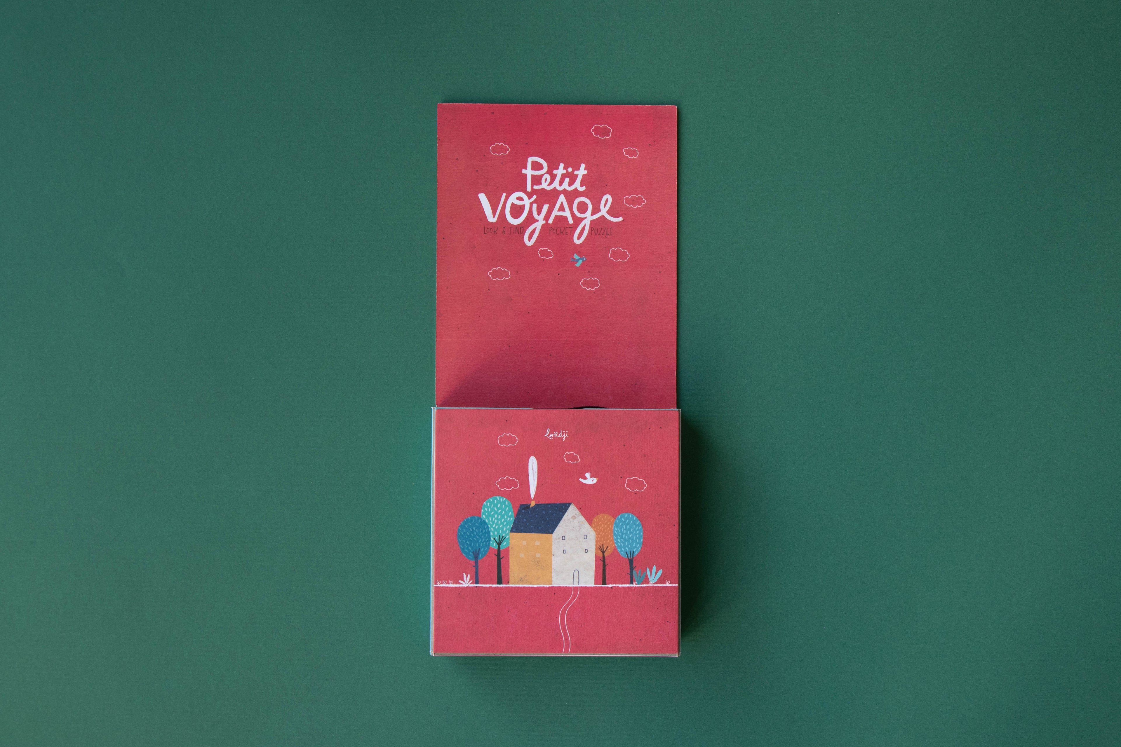 Londji Pocket Puzzle – Petit Voyage – 24 Teile