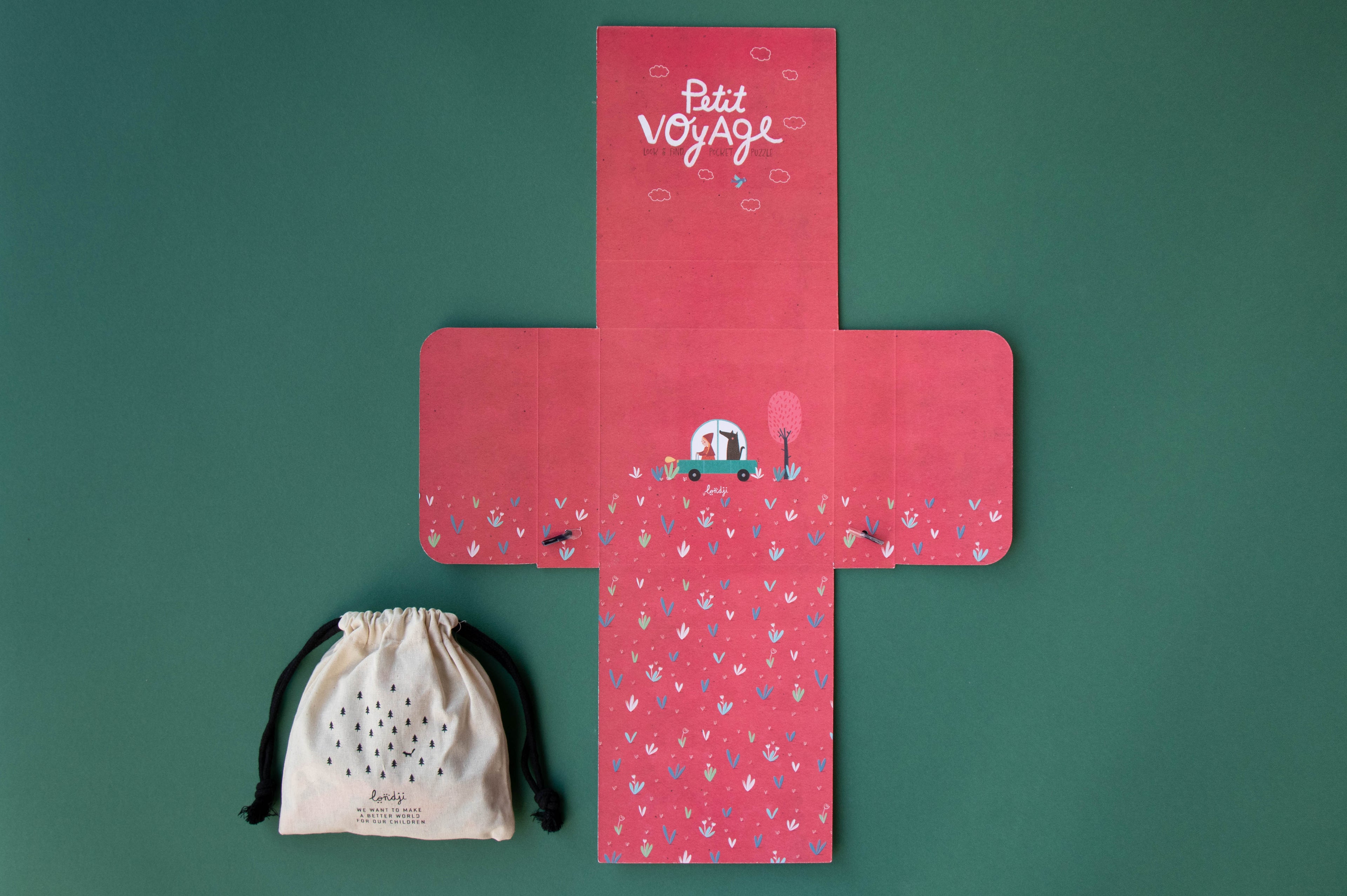 Londji Pocket Puzzle – Petit Voyage – 24 Teile