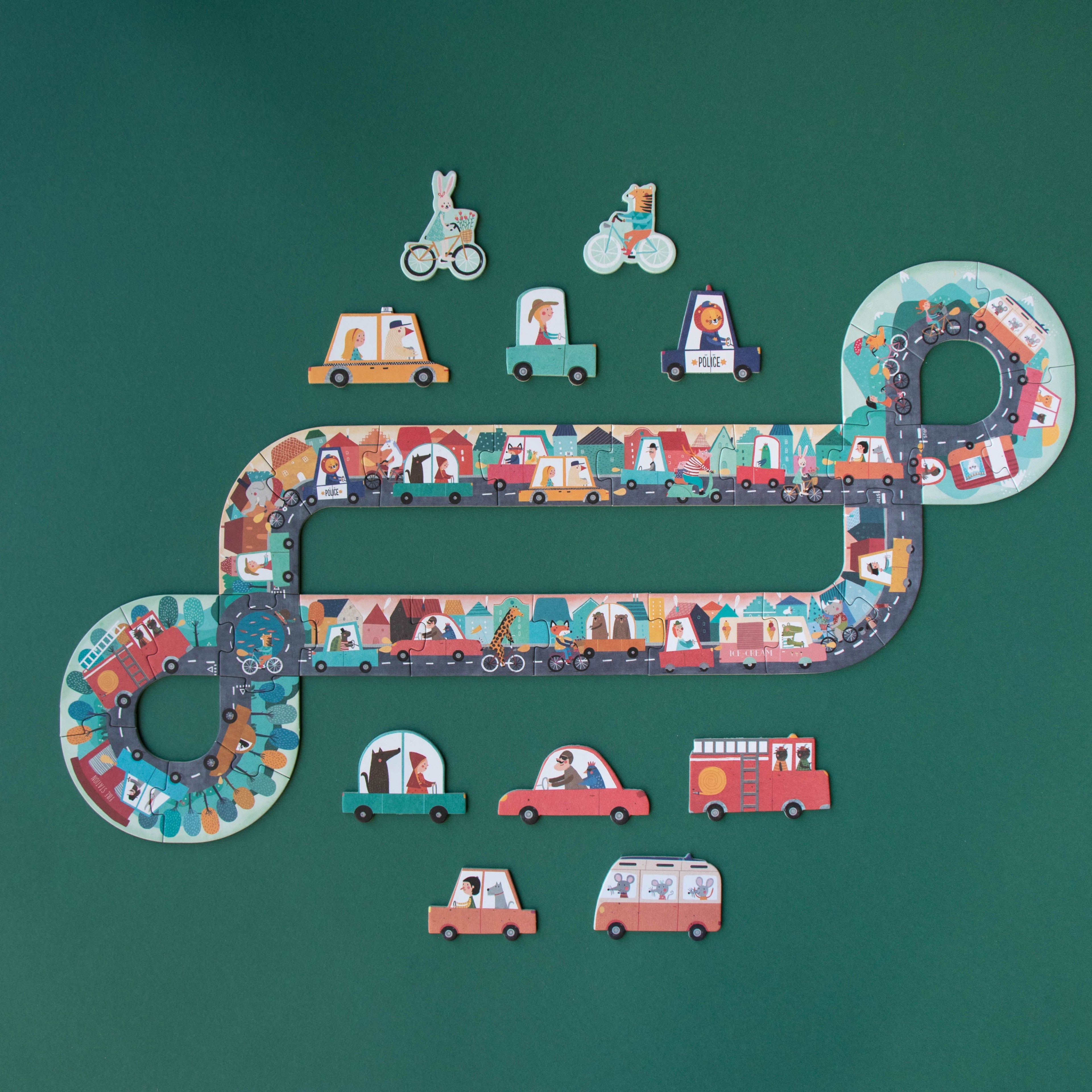Londji Pocket Puzzle – Petit Voyage – 24 Teile