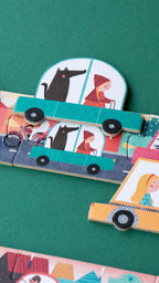 Londji Pocket Puzzle – Petit Voyage – 24 Teile