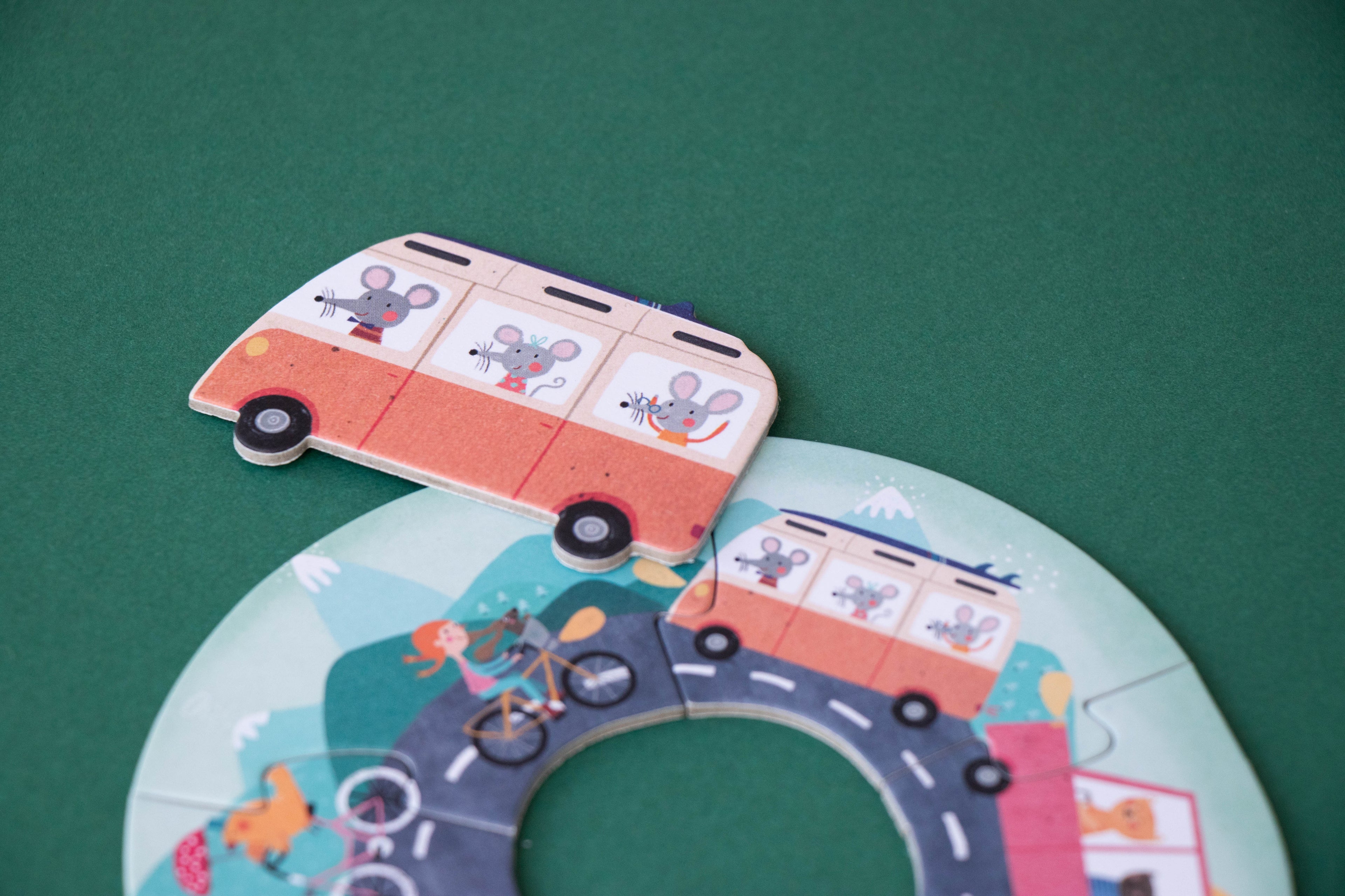 Londji Pocket Puzzle – Petit Voyage – 24 Teile