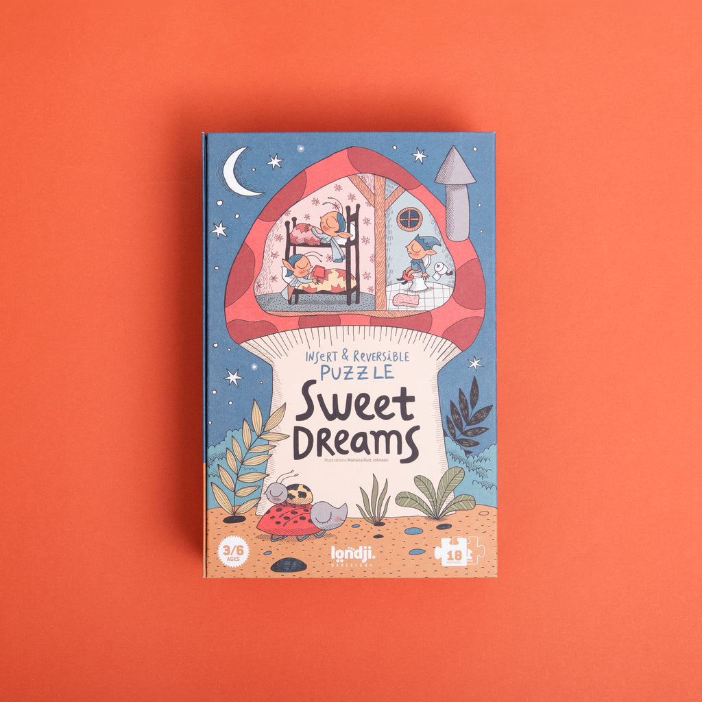 Londji Puzzle – Sweet Dreams – 18 Teile