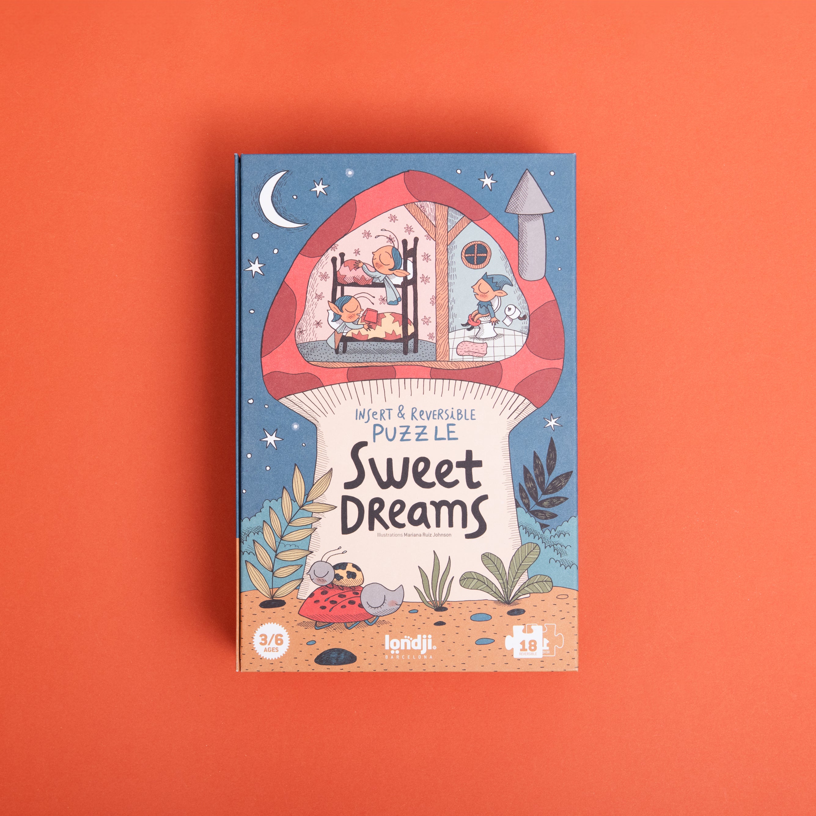 Londji Puzzle – Sweet Dreams – 18 Teile