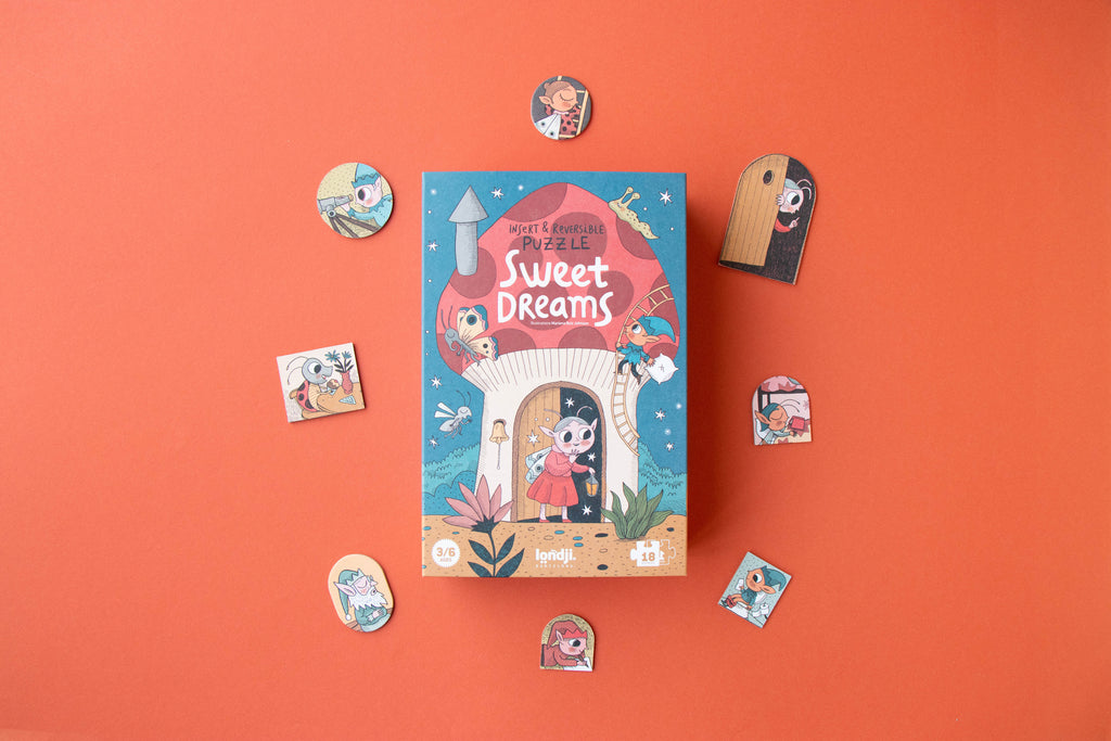 Londji Puzzle – Sweet Dreams – 18 Teile
