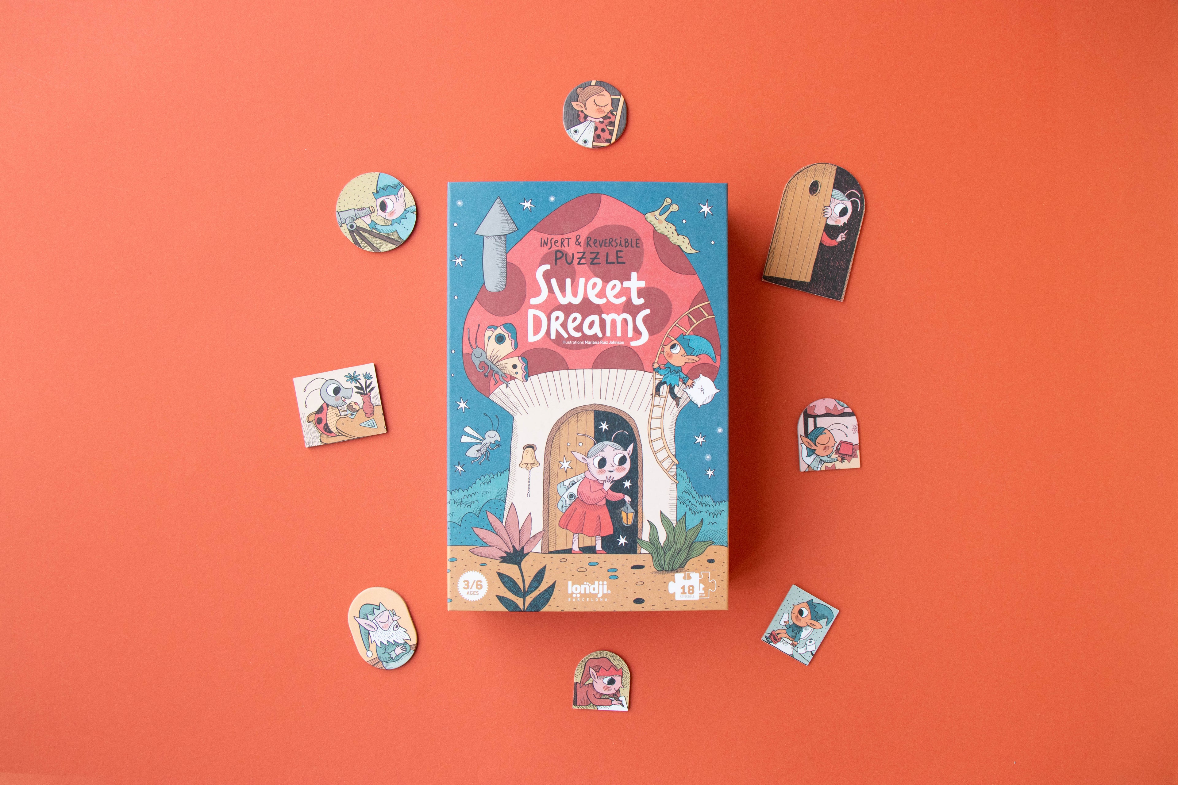 Londji Puzzle – Sweet Dreams – 18 Teile
