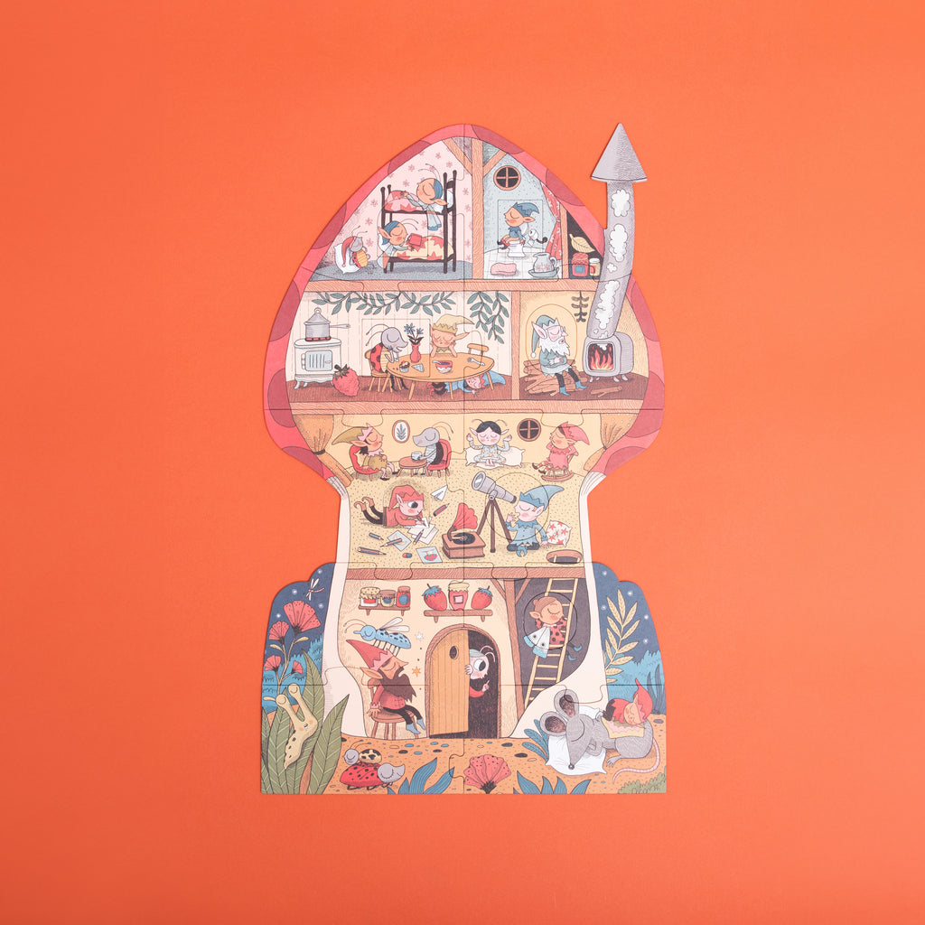 Londji Puzzle – Sweet Dreams – 18 Teile