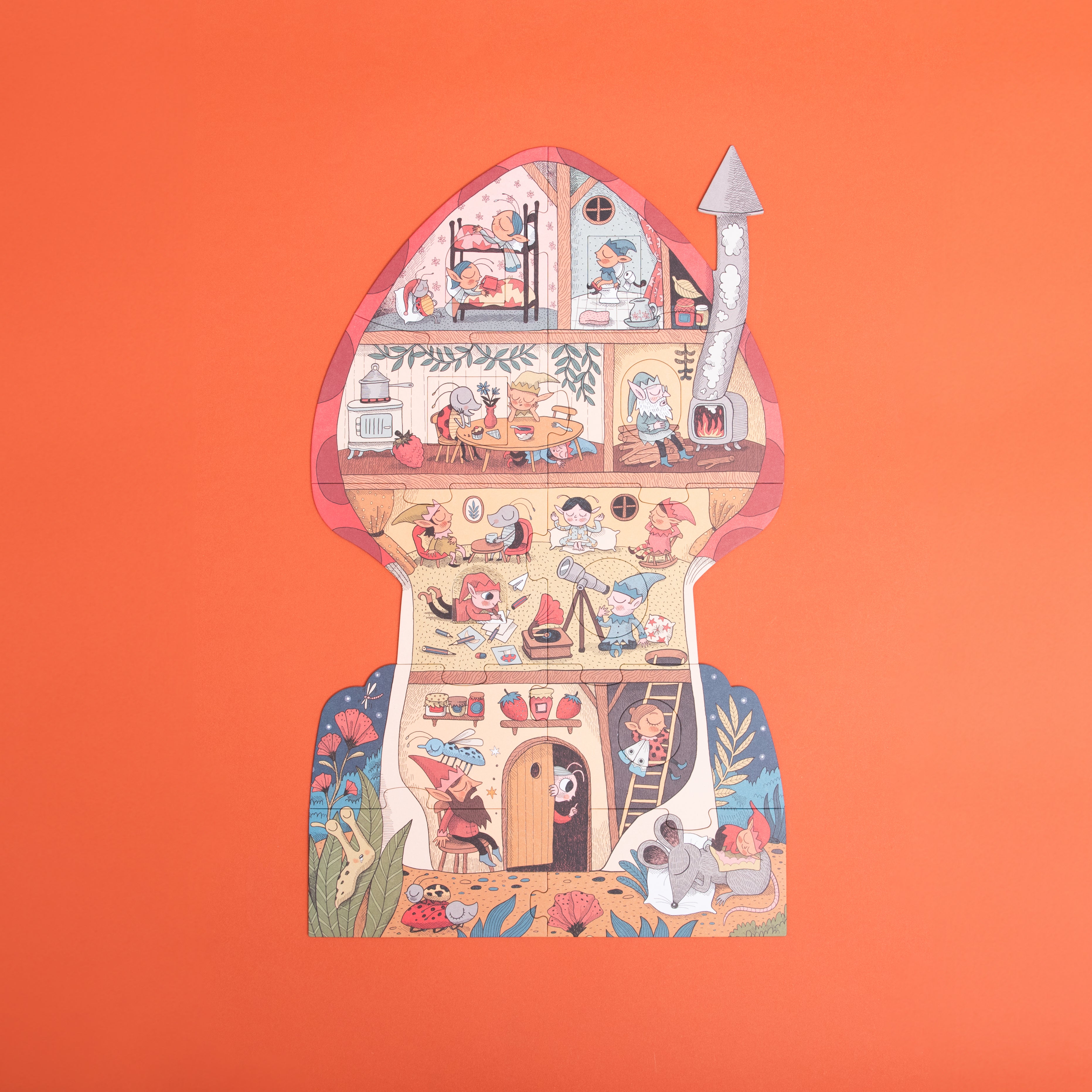 Londji Puzzle – Sweet Dreams – 18 Teile