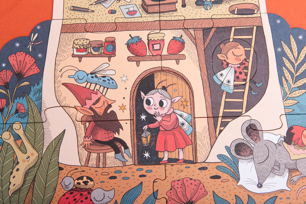 Londji Puzzle – Sweet Dreams – 18 Teile