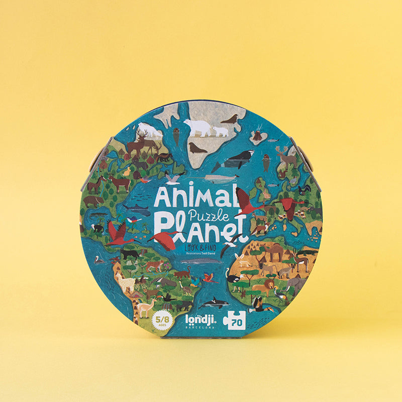 Londji Puzzle – Animal Planet – 70 Teile