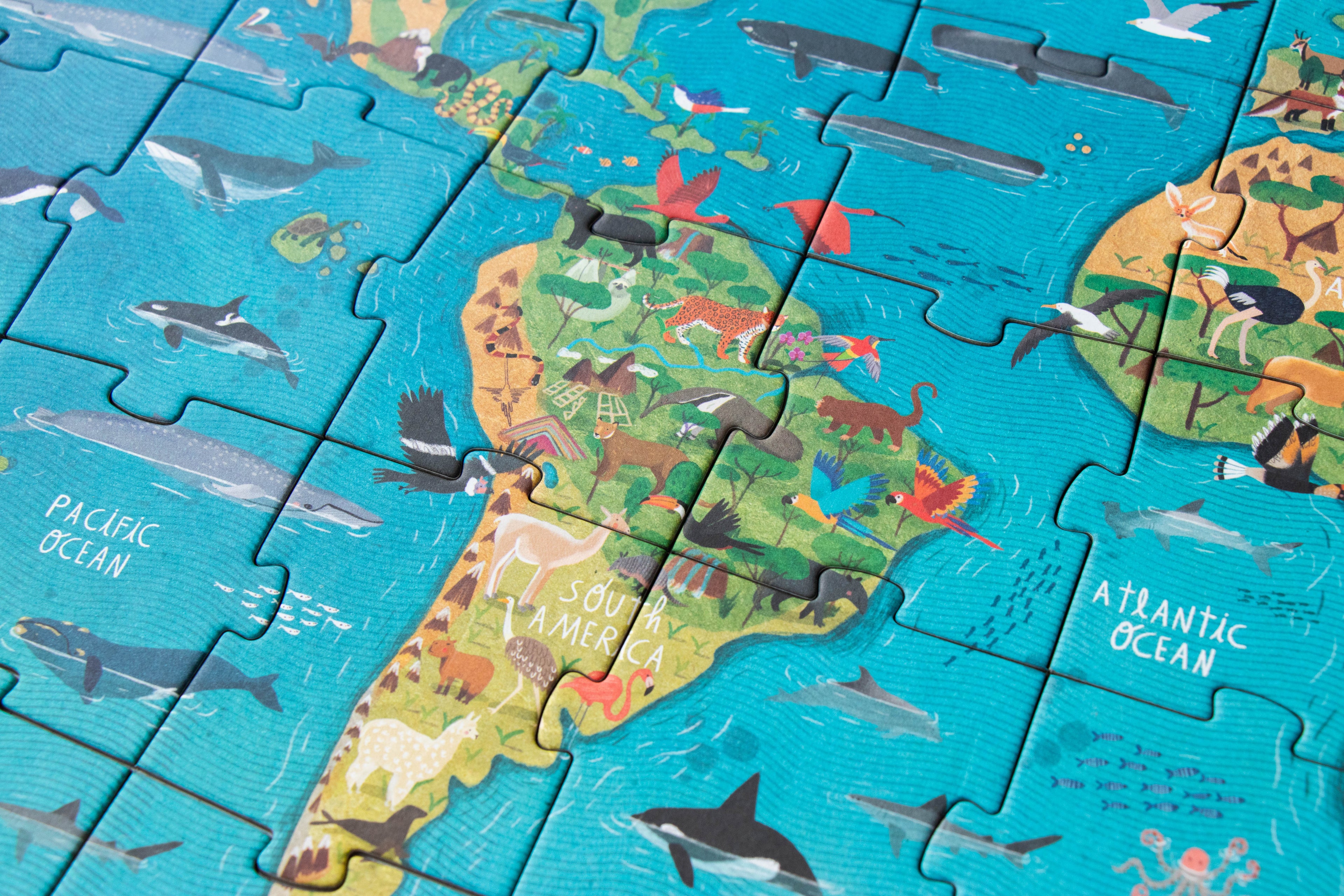Londji Puzzle – Animal Planet – 70 Teile