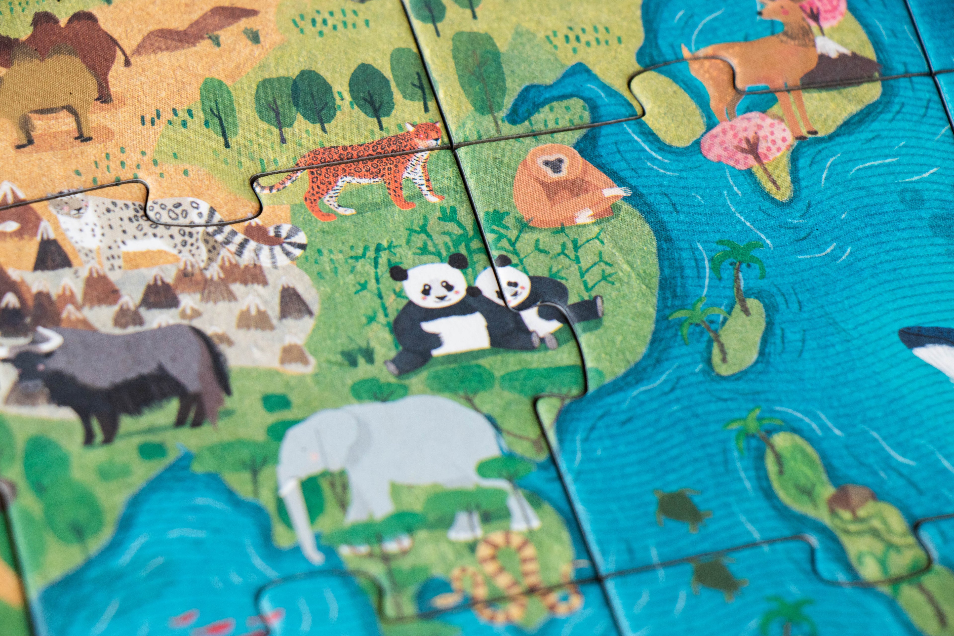 Londji Puzzle – Animal Planet – 70 Teile
