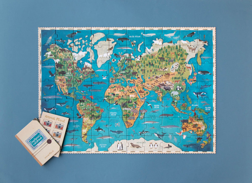 Londji Puzzle – Animal Planet – 70 Pieces