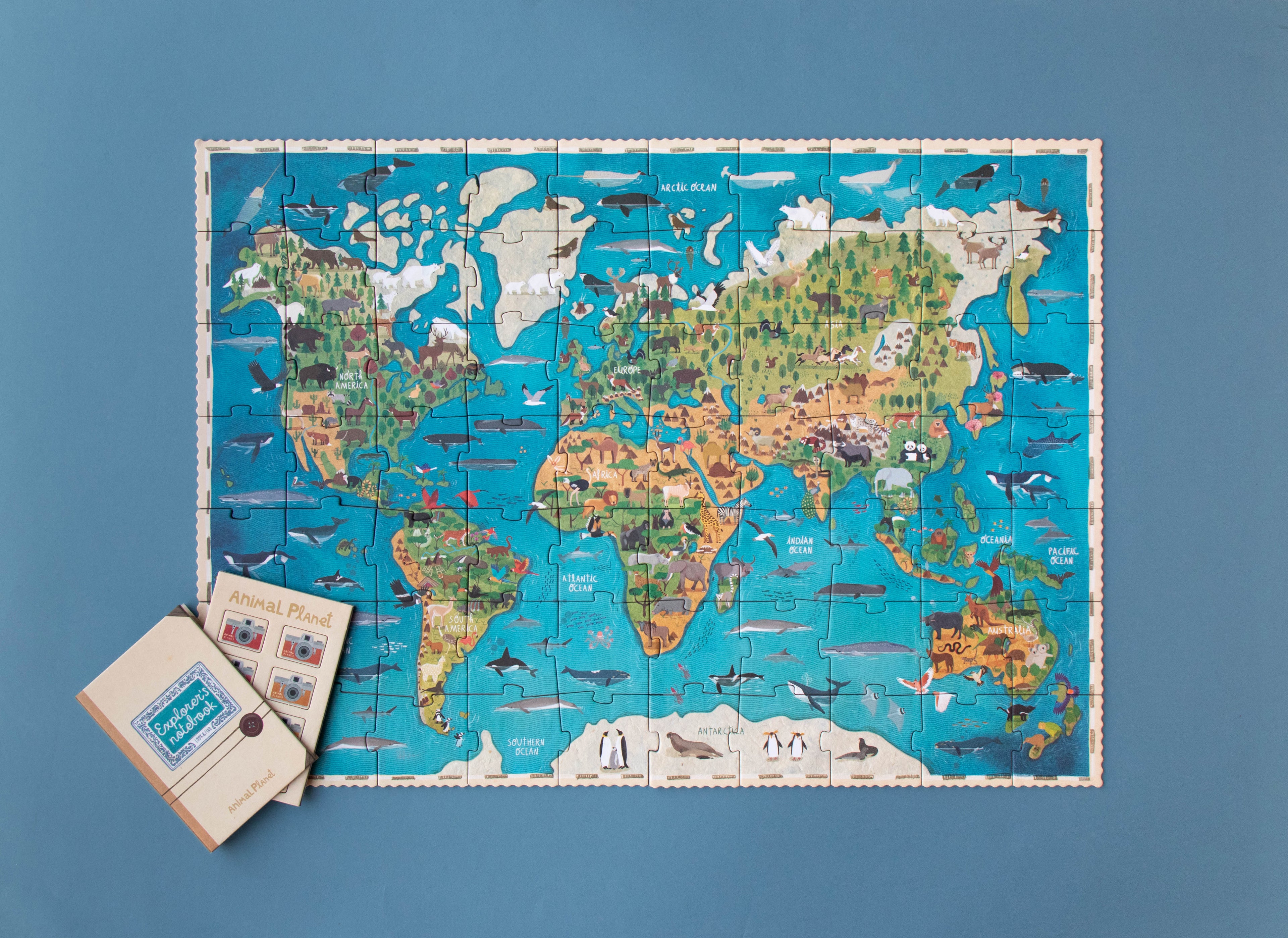 Londji Puzzle – Animal Planet – 70 Teile