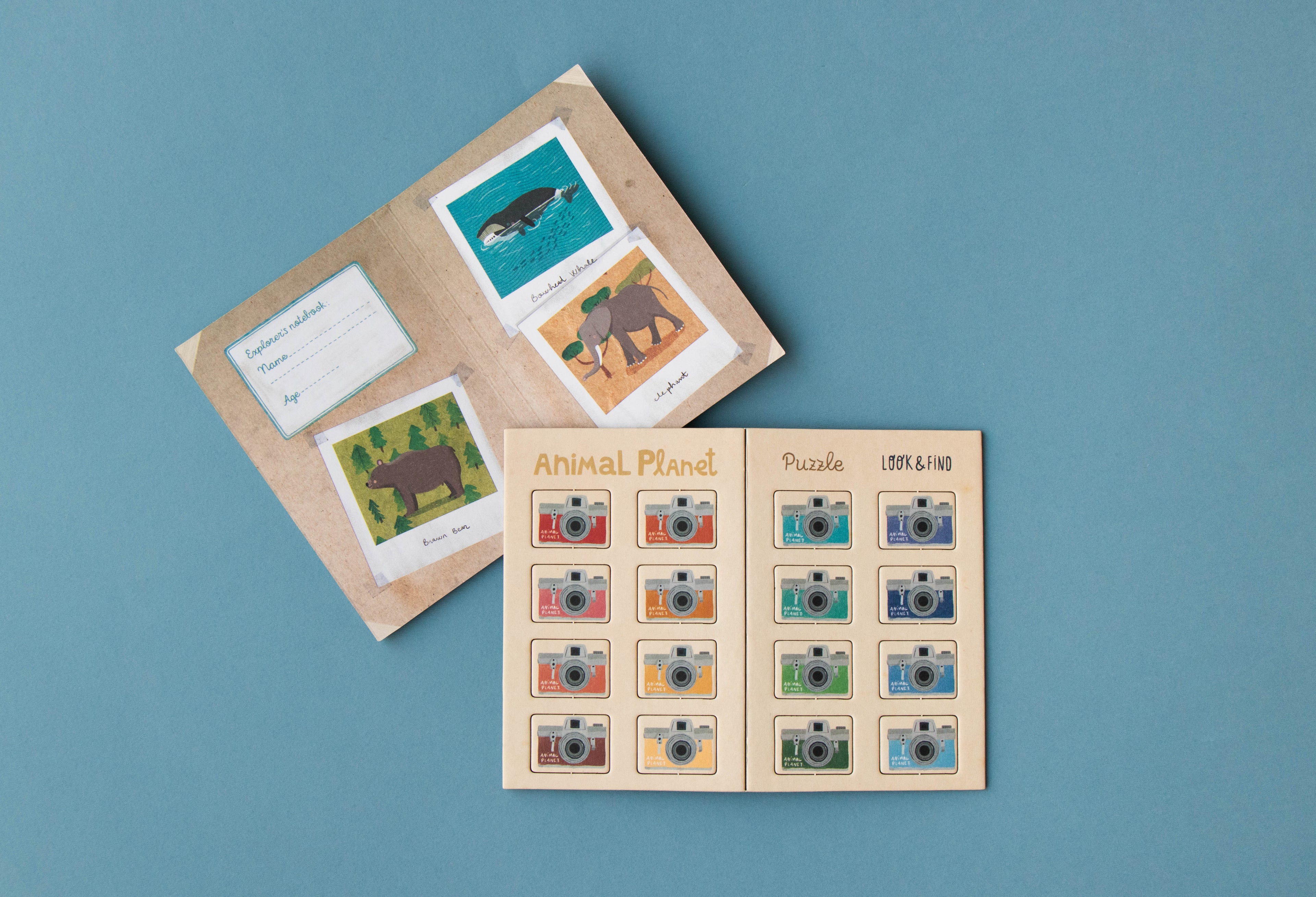Londji Puzzle – Animal Planet – 70 Pieces