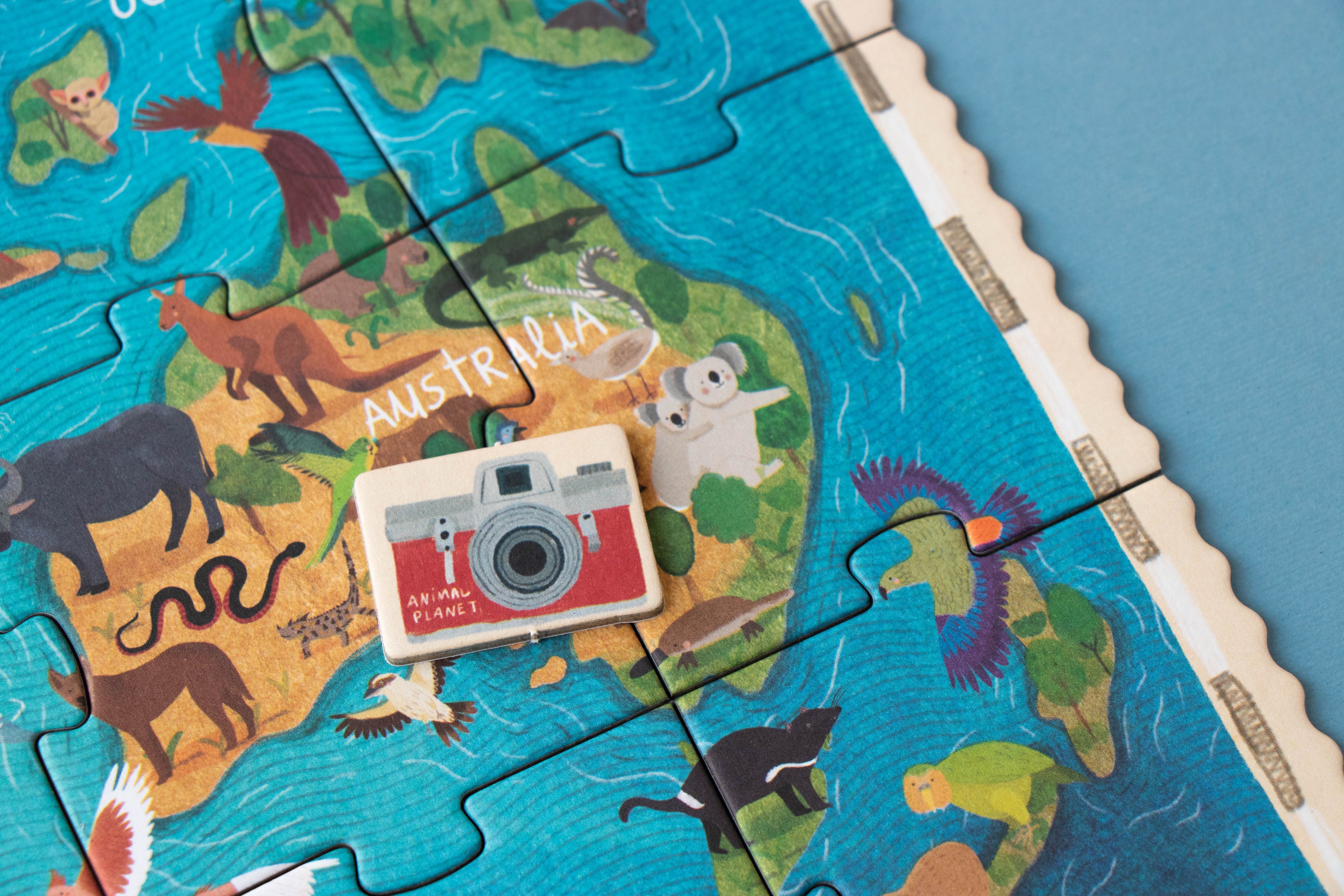 Londji Puzzle – Animal Planet – 70 Pieces