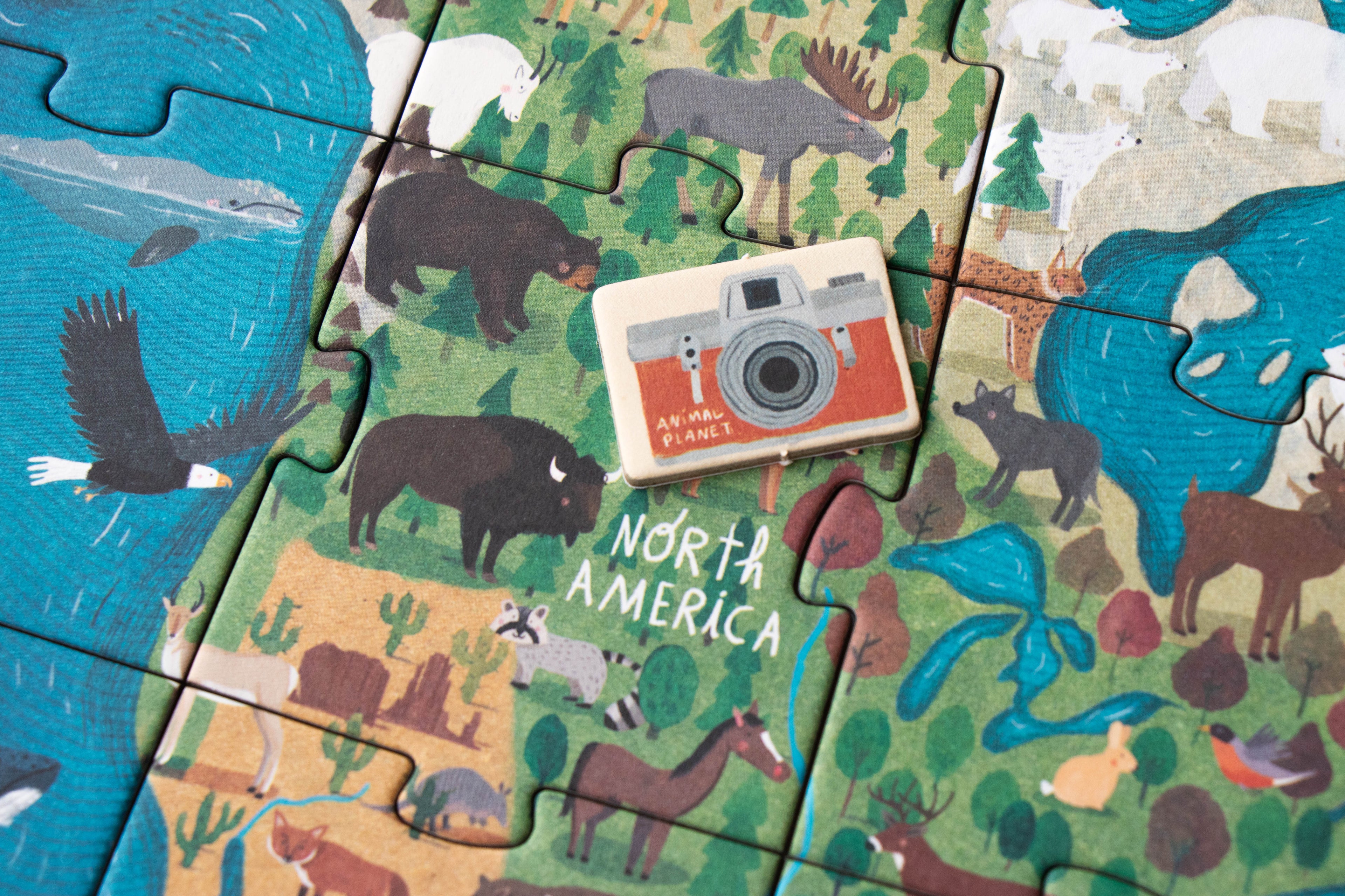Londji Puzzle – Animal Planet – 70 Pieces