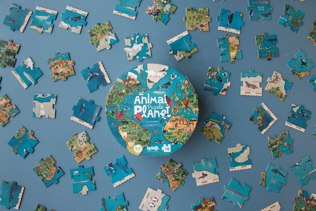 Londji Puzzle – Animal Planet – 70 Pieces