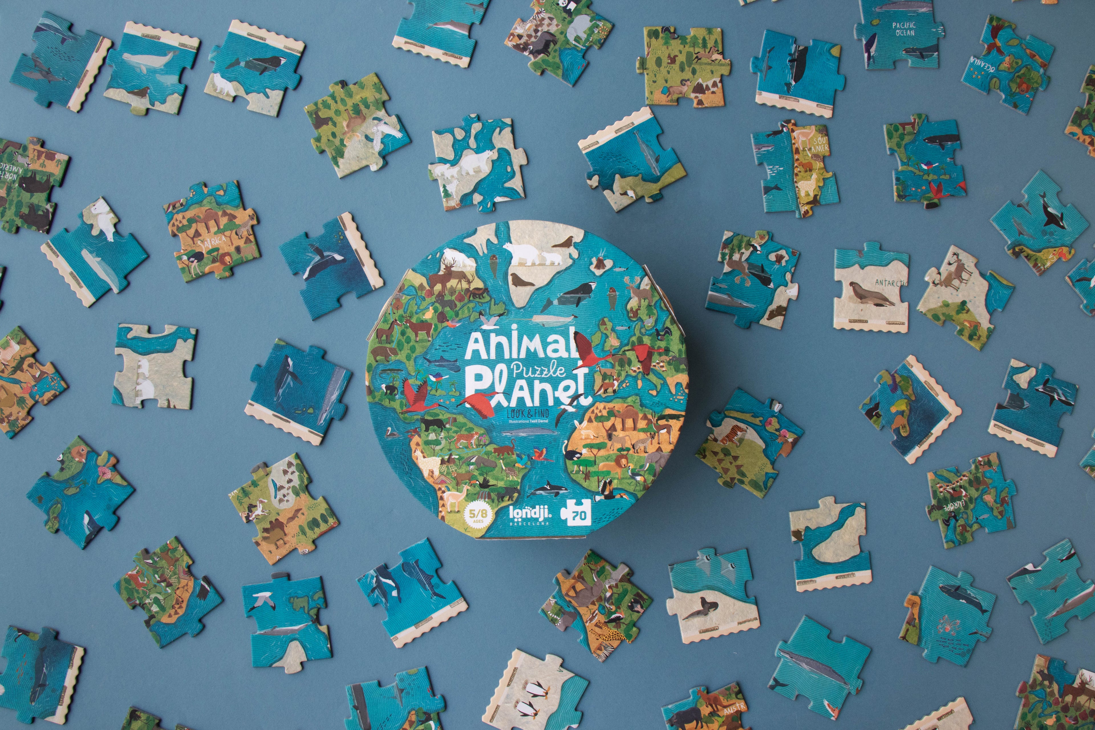 Londji Puzzle – Animal Planet – 70 Pieces