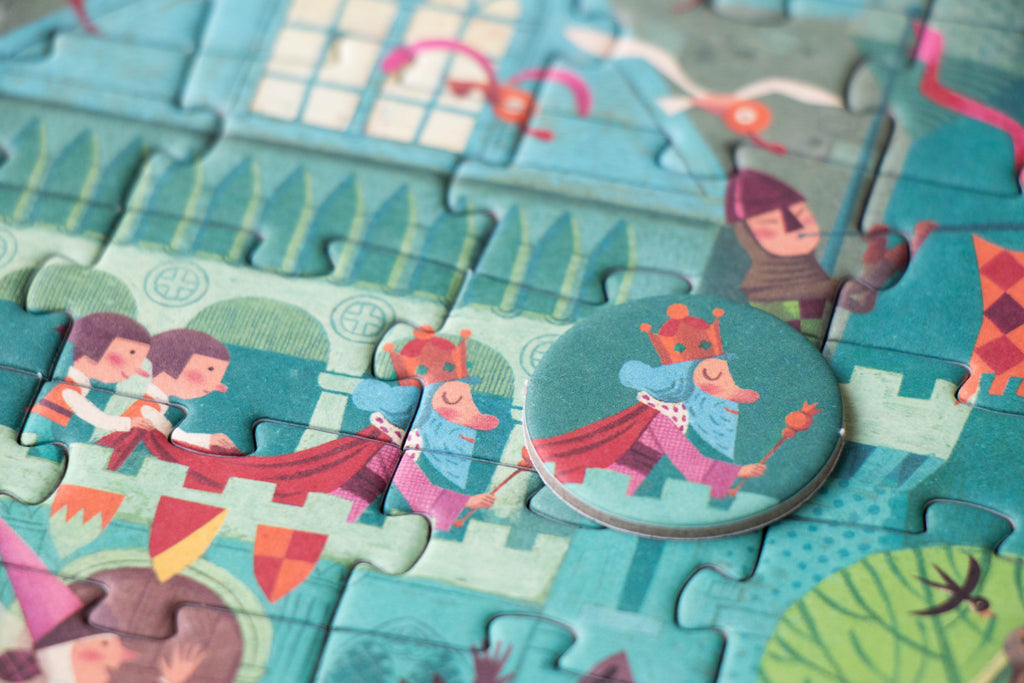 Londji Pocket Puzzle – Castle – 100 Pieces
