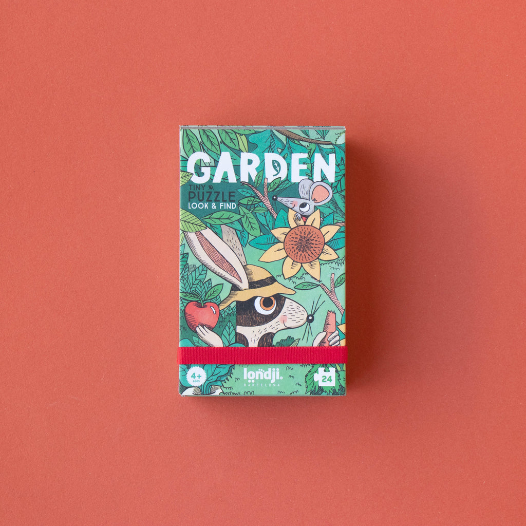 Londji Puzzle – Garden Tiny Puzzle – 24 Teile