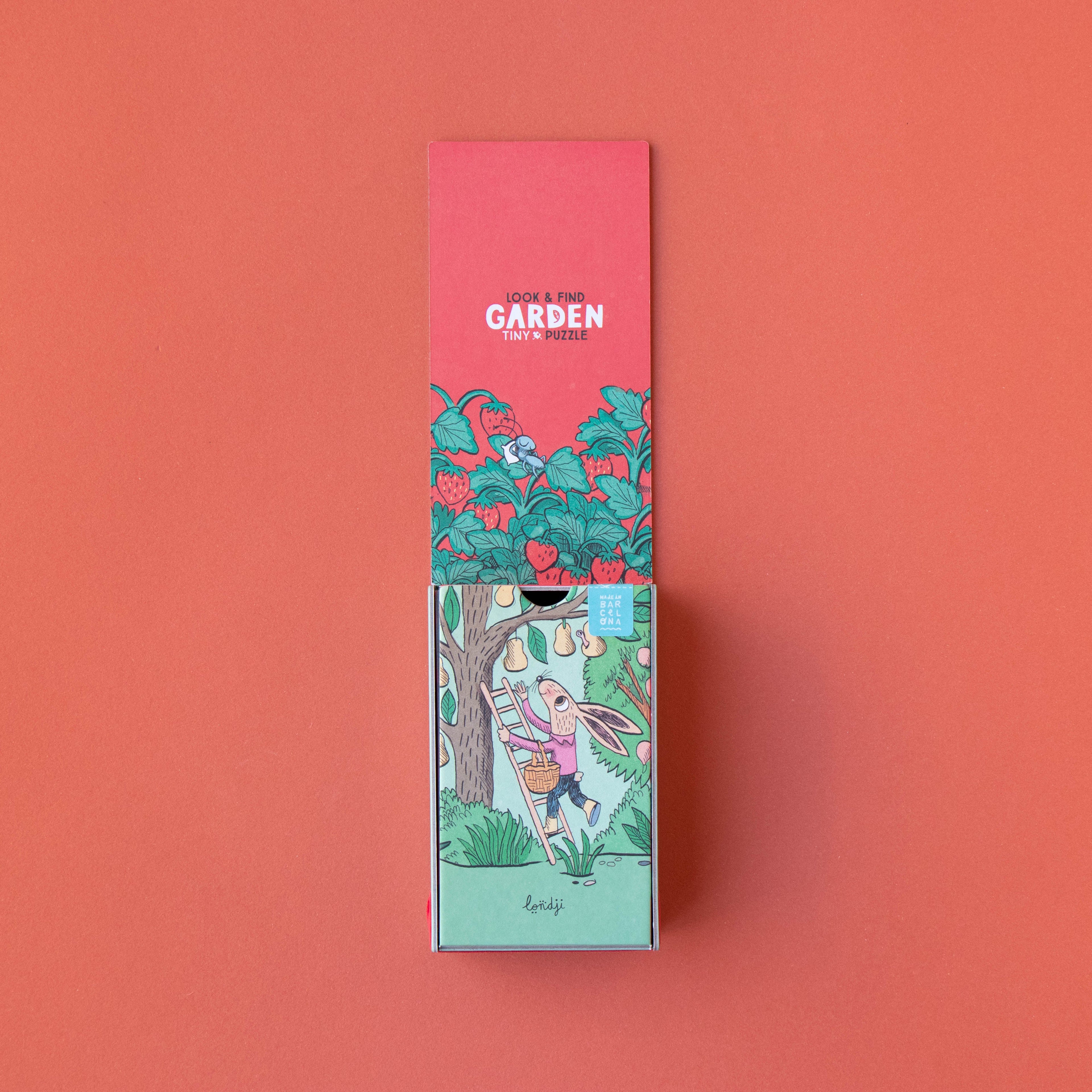 Londji Puzzle – Garden Tiny Puzzle – 24 Teile