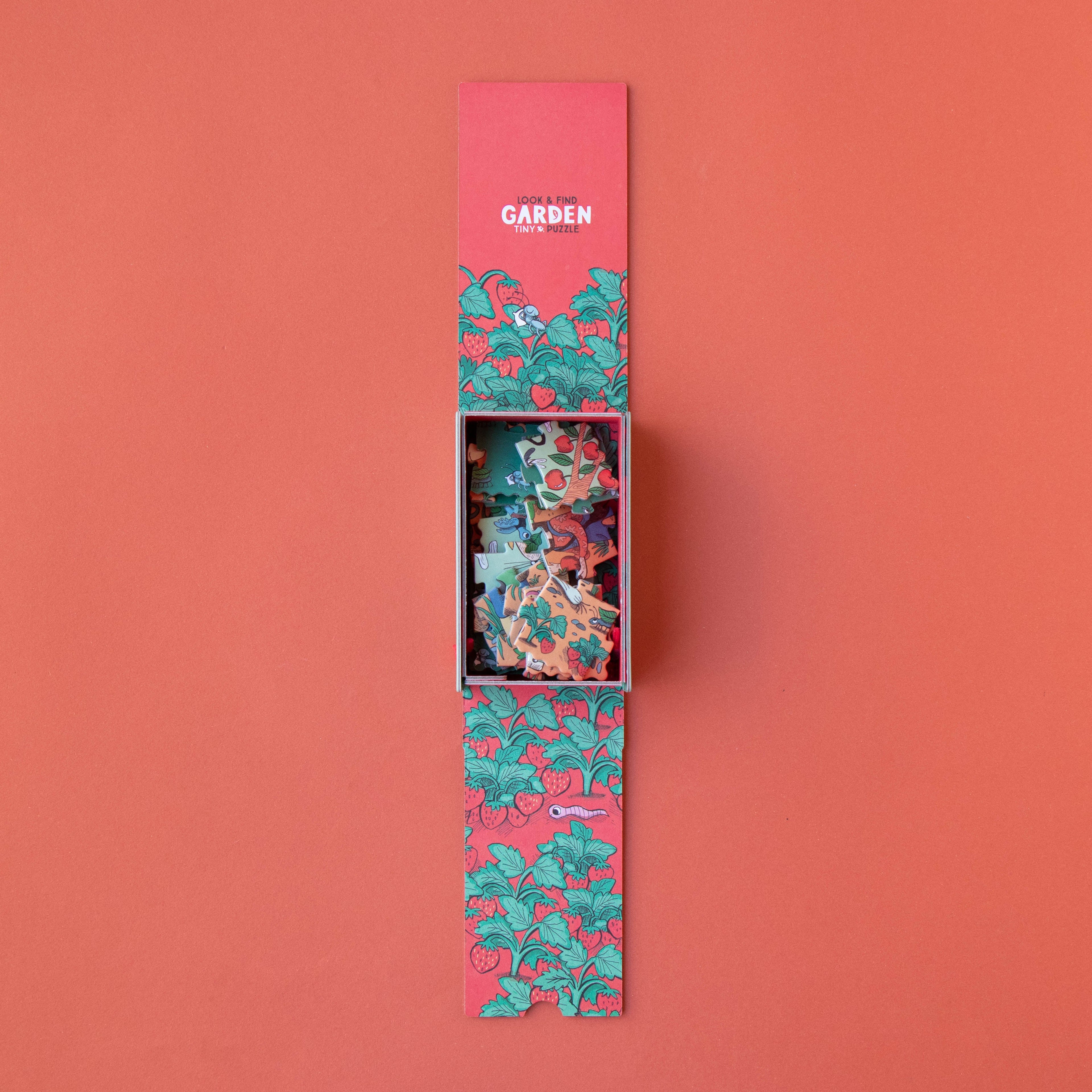 Londji Puzzle – Garden Tiny Puzzle – 24 Teile