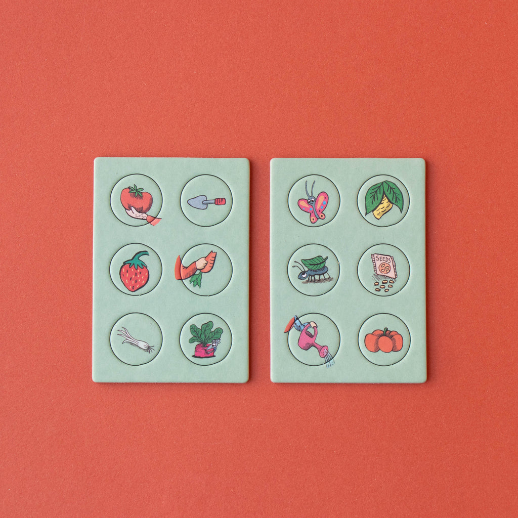 Londji Puzzle – Garden Tiny Puzzle – 24 Teile