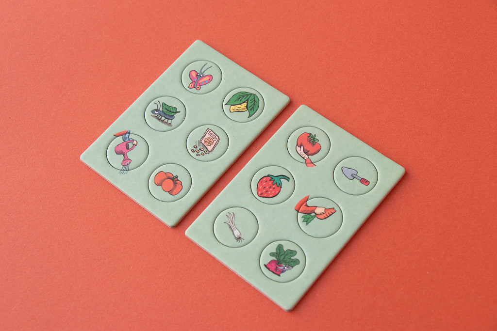 Londji Puzzle – Garden Tiny Puzzle – 24 Teile