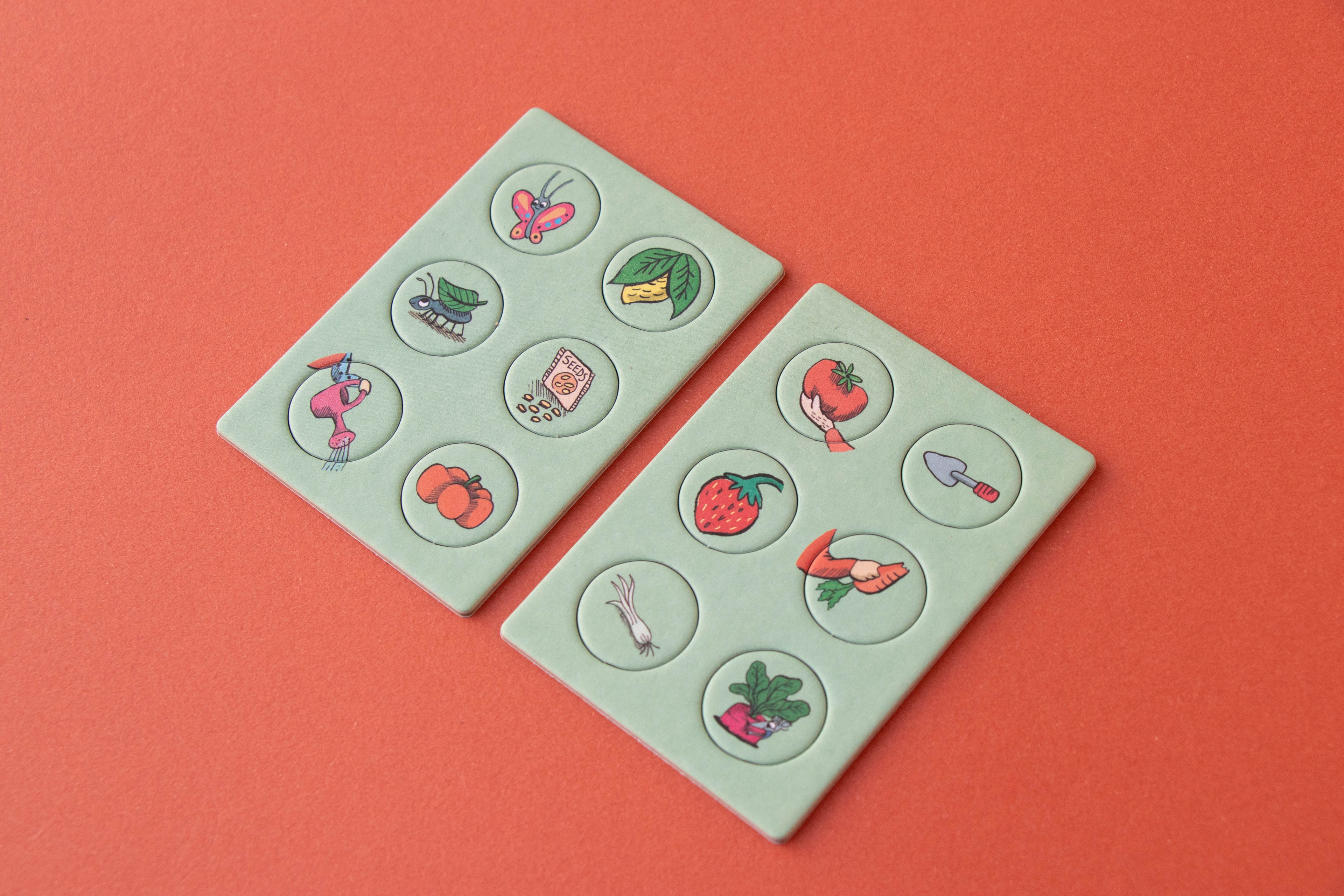 Londji Puzzle – Garden Tiny Puzzle – 24 Teile