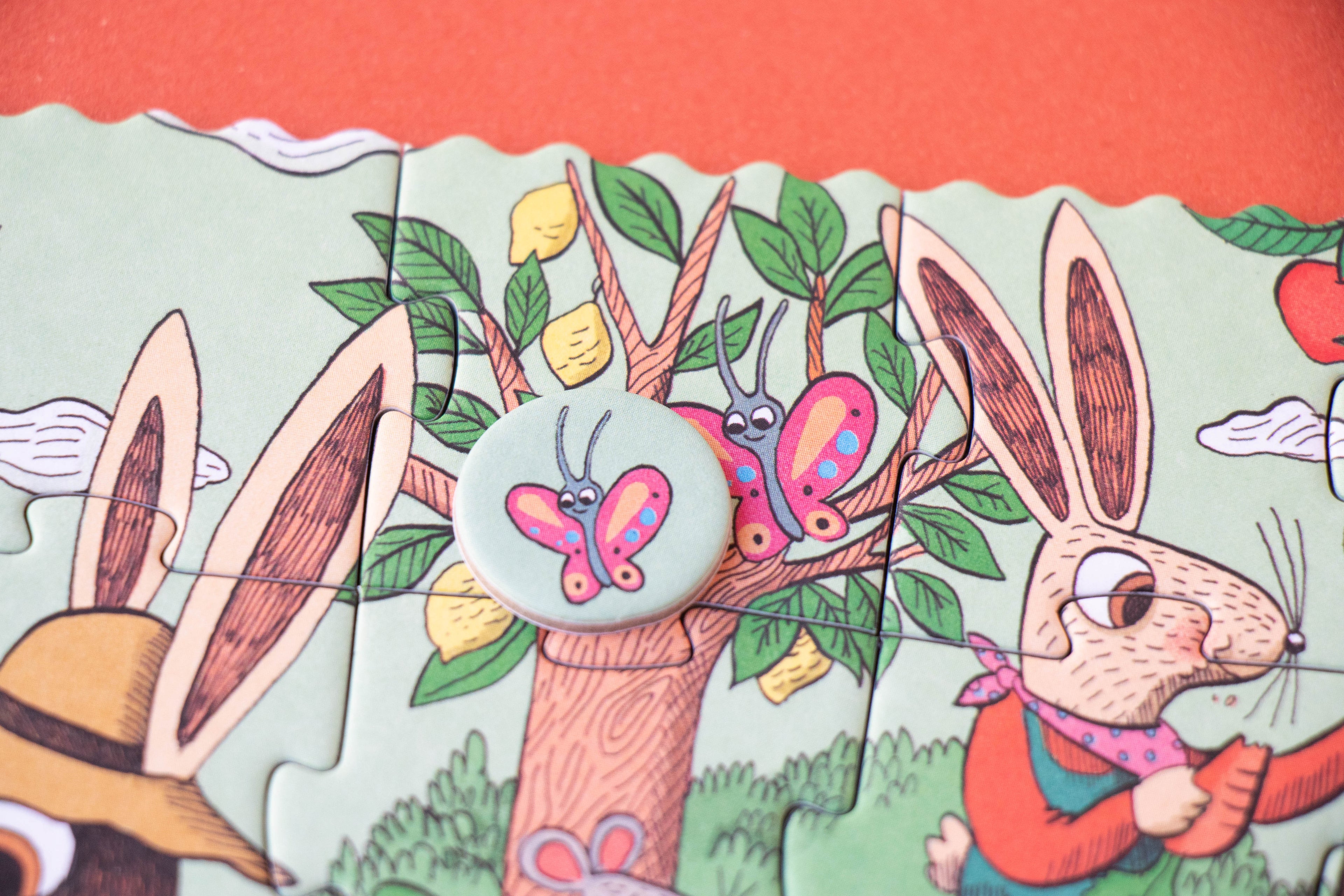 Londji Puzzle – Garden Tiny Puzzle – 24 Teile