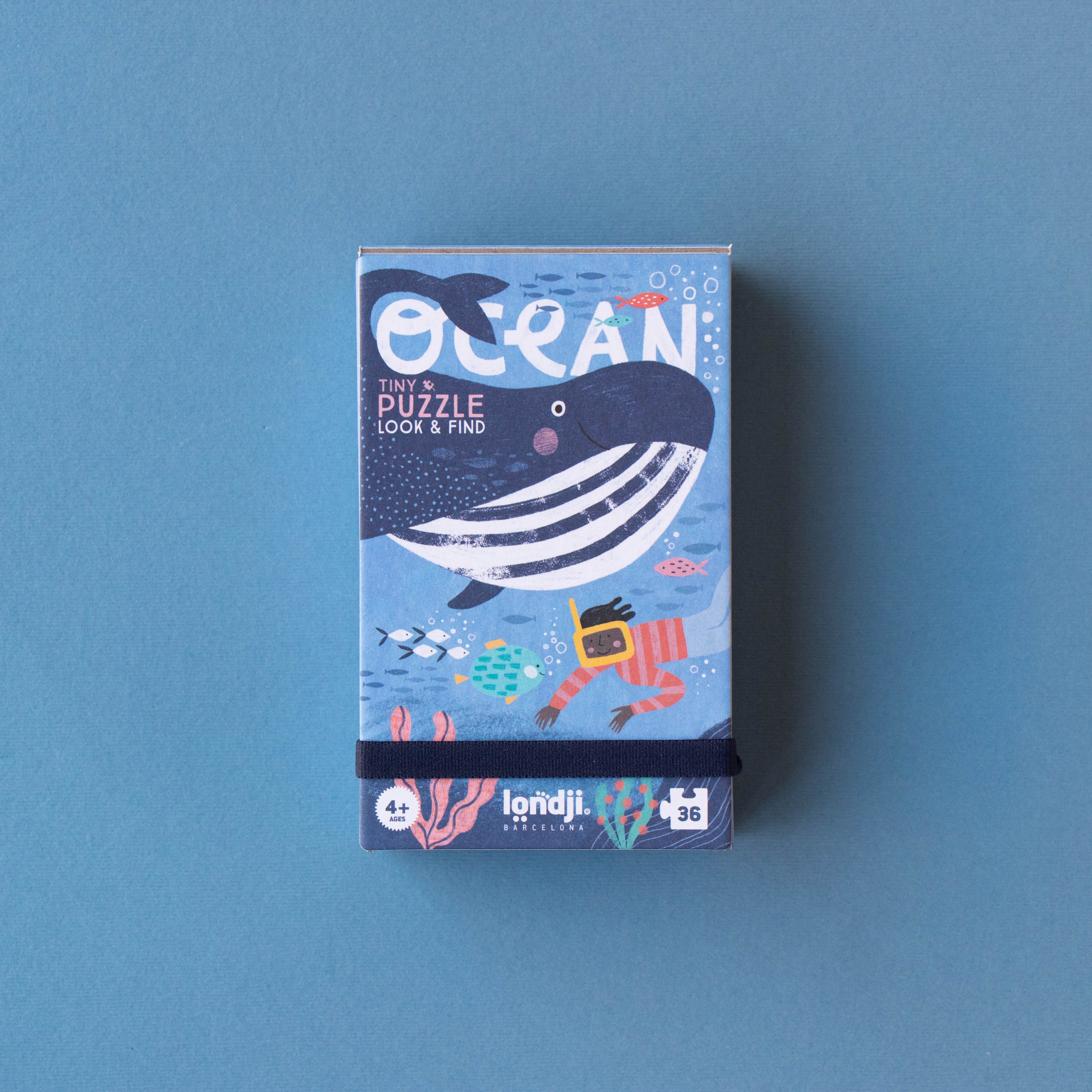 Londji Puzzle – Ocean Tiny Puzzle – 36 Teile