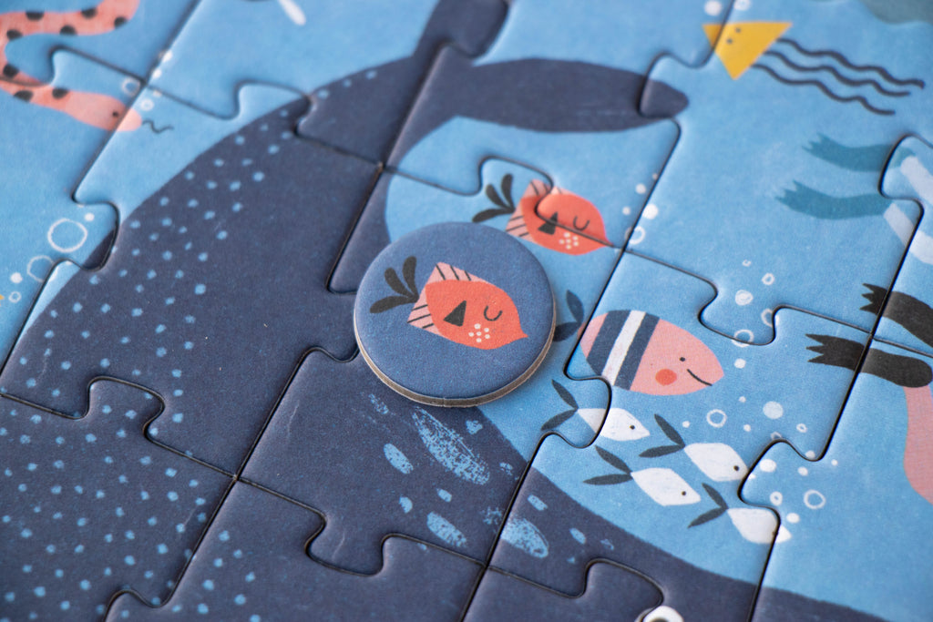 Londji Puzzle – Ocean Tiny Puzzle – 36 Teile