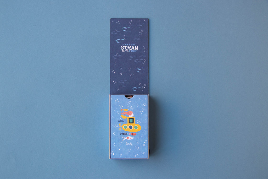 Londji Puzzle – Ocean Tiny Puzzle – 36 Teile