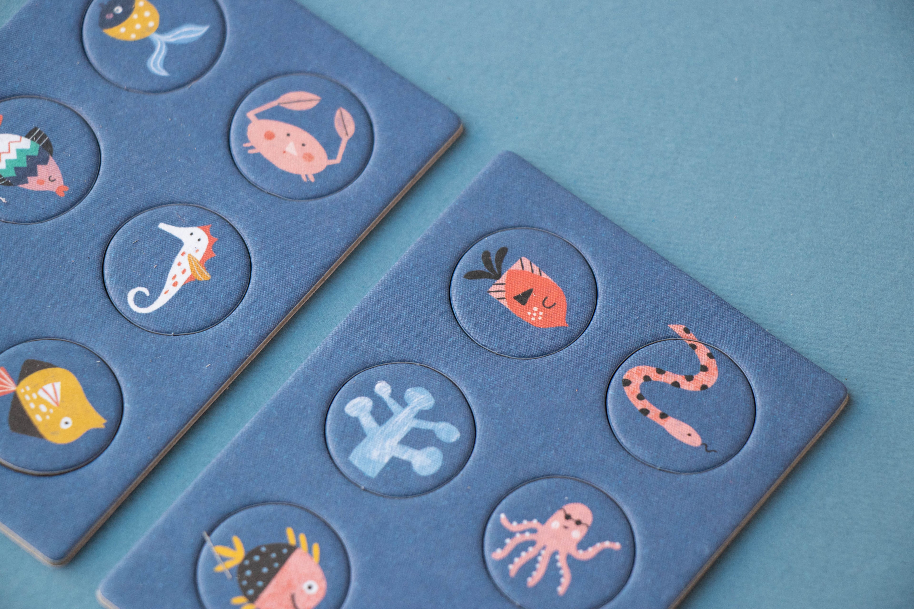 Londji Puzzle – Ocean Tiny Puzzle – 36 Teile