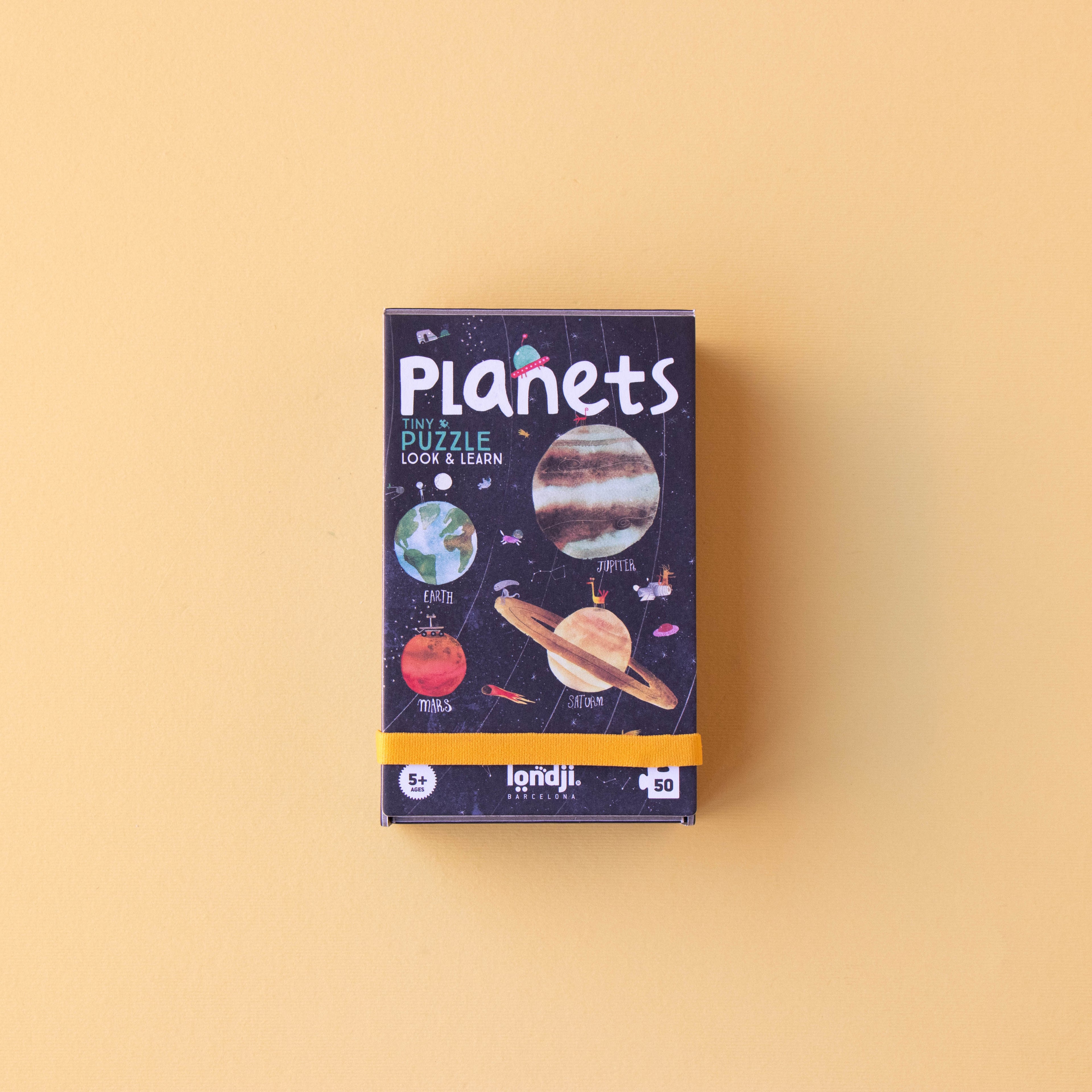 Londji Puzzle – Planets Tiny Puzzle – 50 Teile