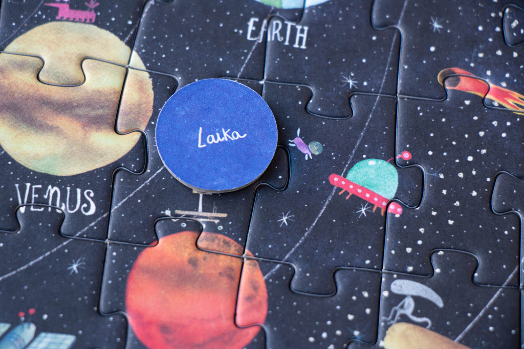 Londji Puzzle – Planets Tiny Puzzle – 50 Teile