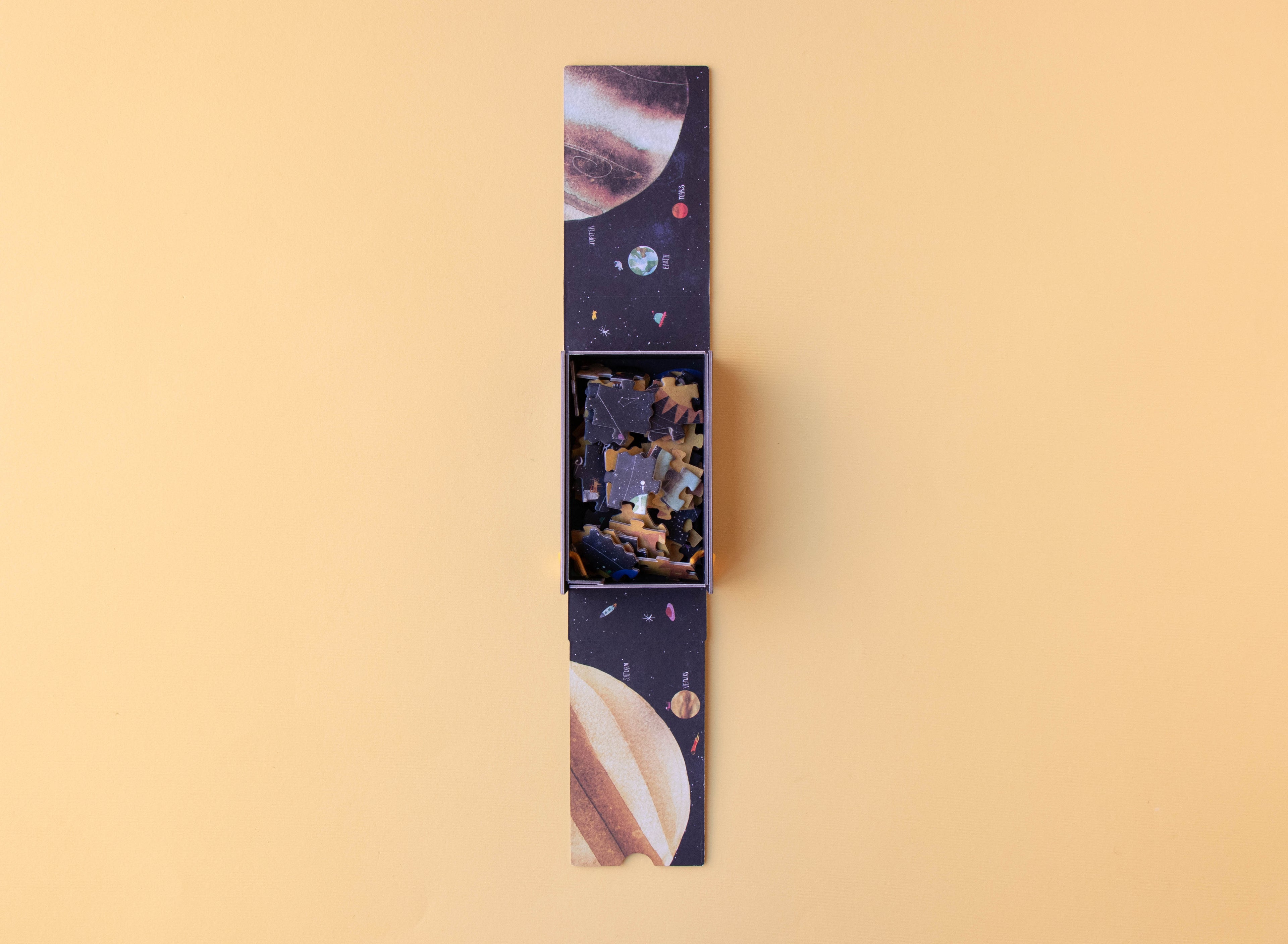 Londji Puzzle – Planets Tiny Puzzle – 50 Teile