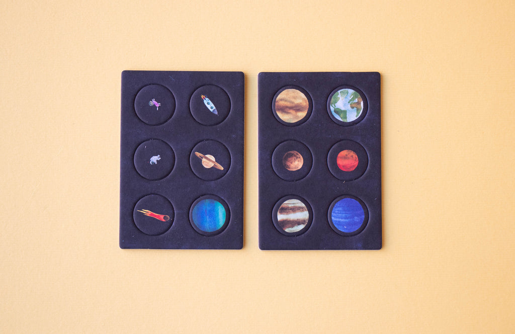 Londji Puzzle – Planets Tiny Puzzle – 50 Teile