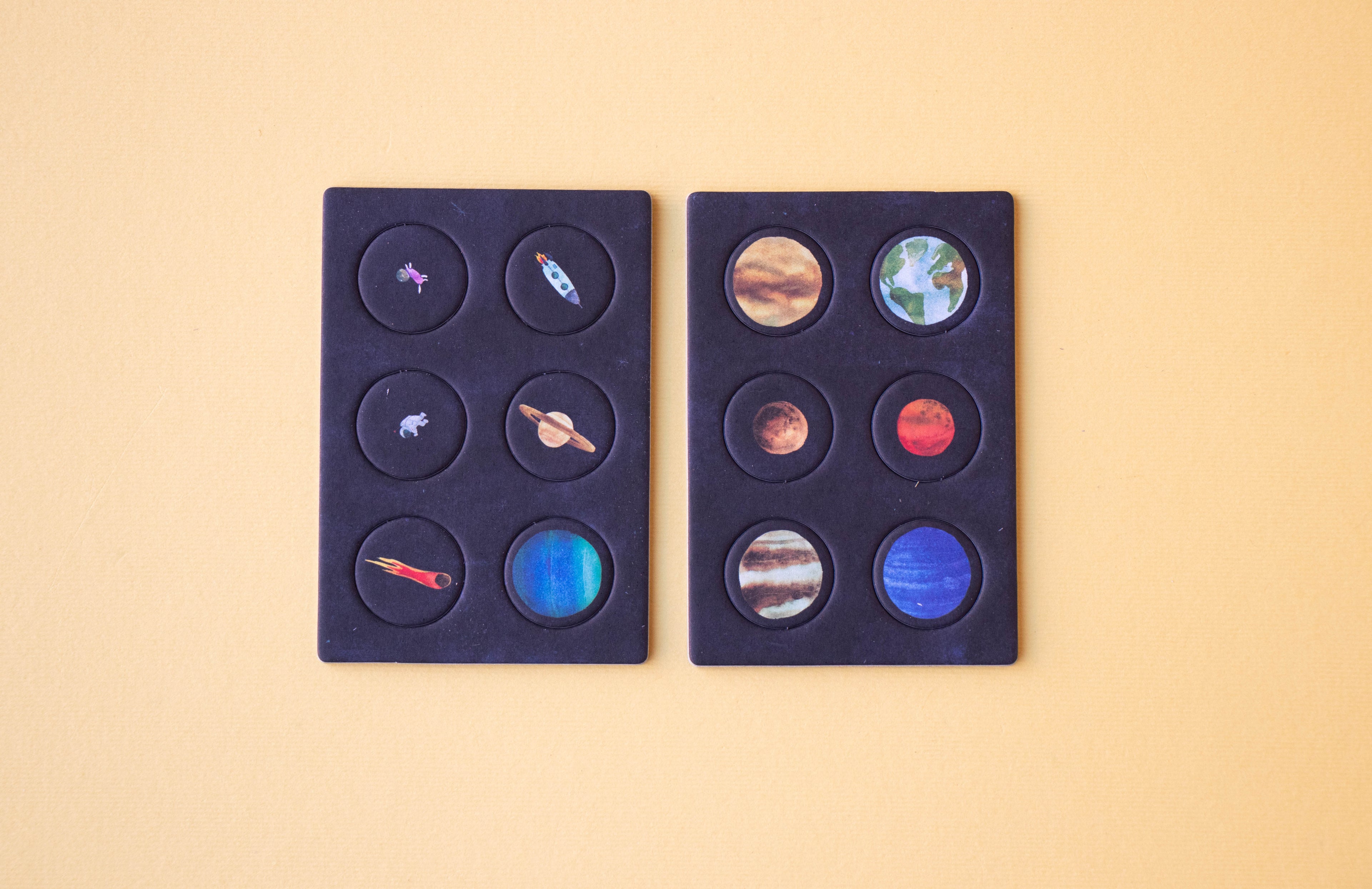 Londji Puzzle – Planets Tiny Puzzle – 50 Teile