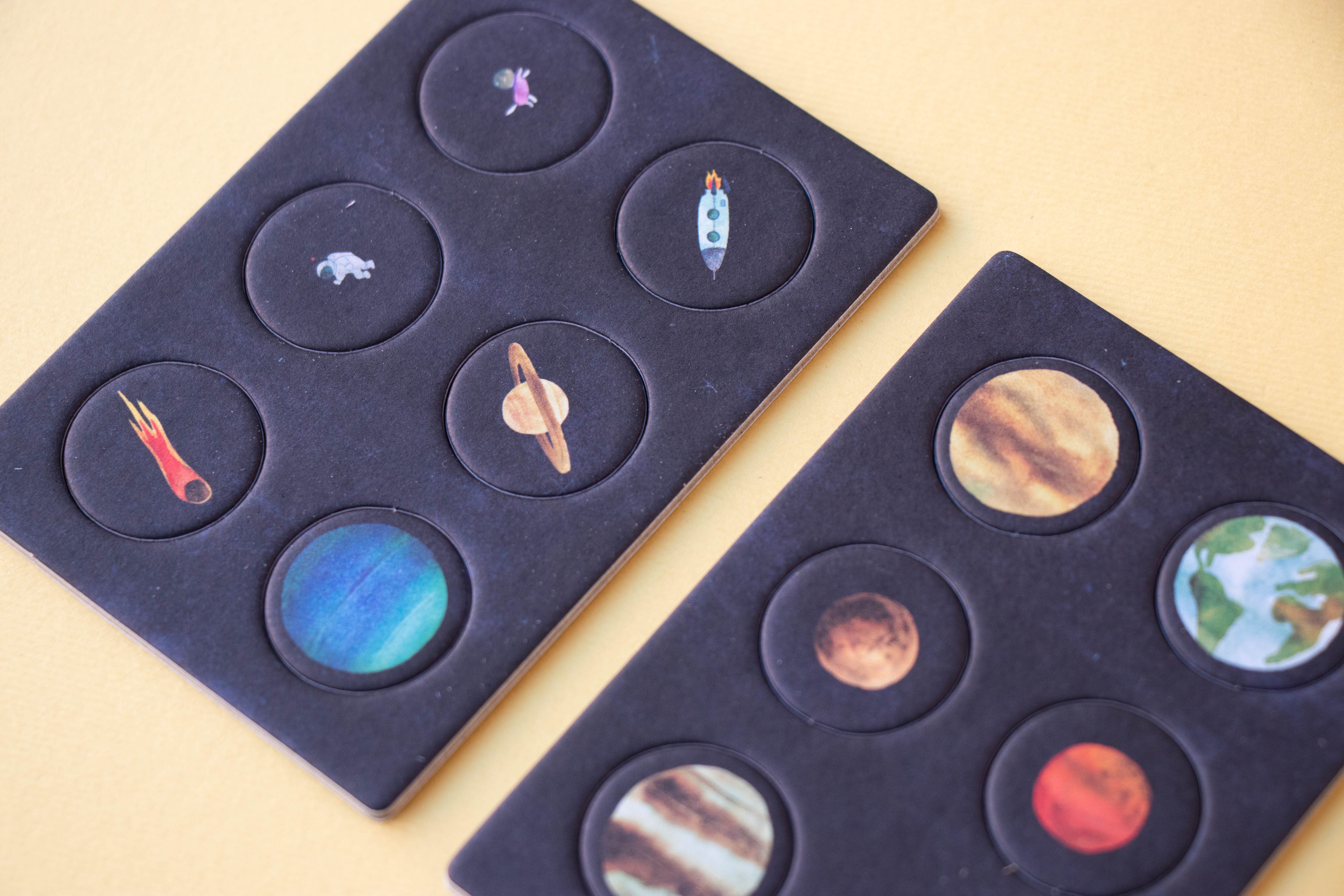 Londji Puzzle – Planets Tiny Puzzle – 50 Teile