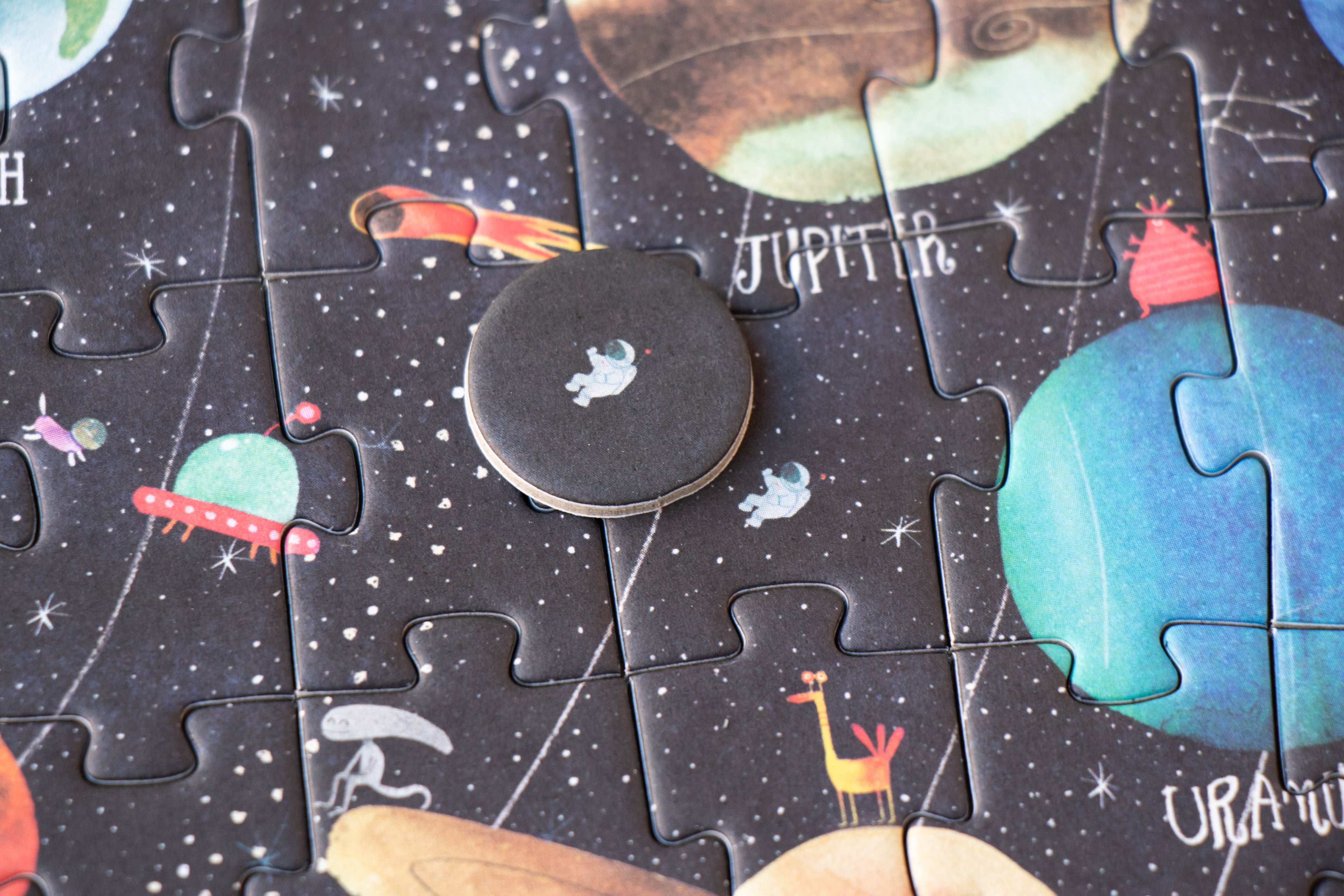 Londji Puzzle – Planets Tiny Puzzle – 50 Teile